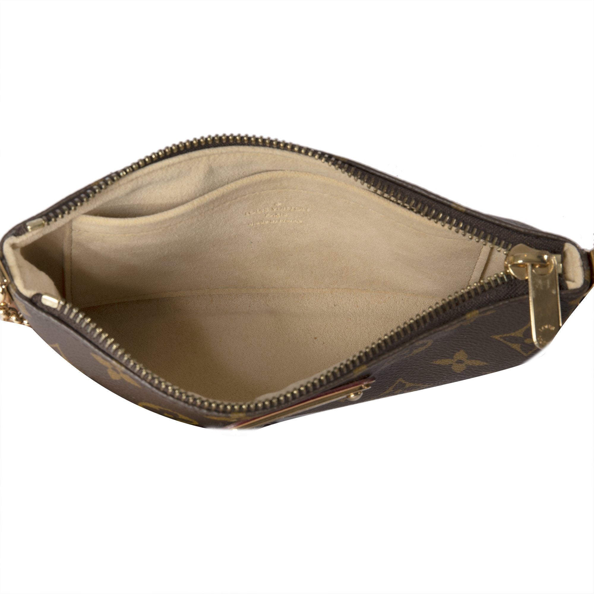 Louis Vuitton Monogram Pochette Milla MM