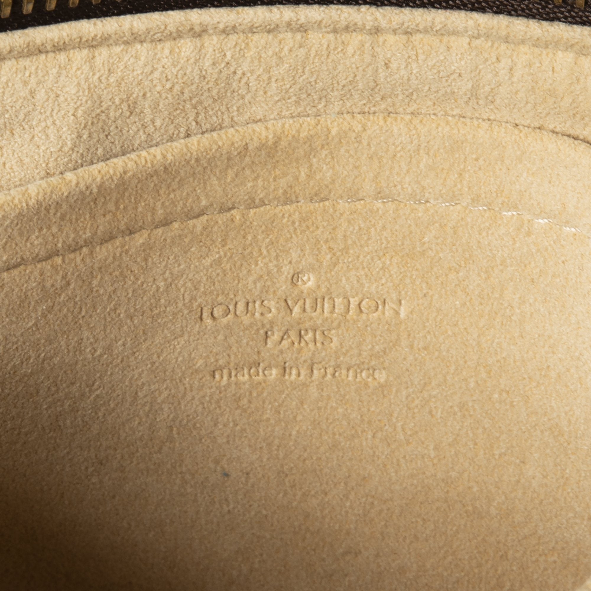 Louis Vuitton Monogram Pochette Milla MM