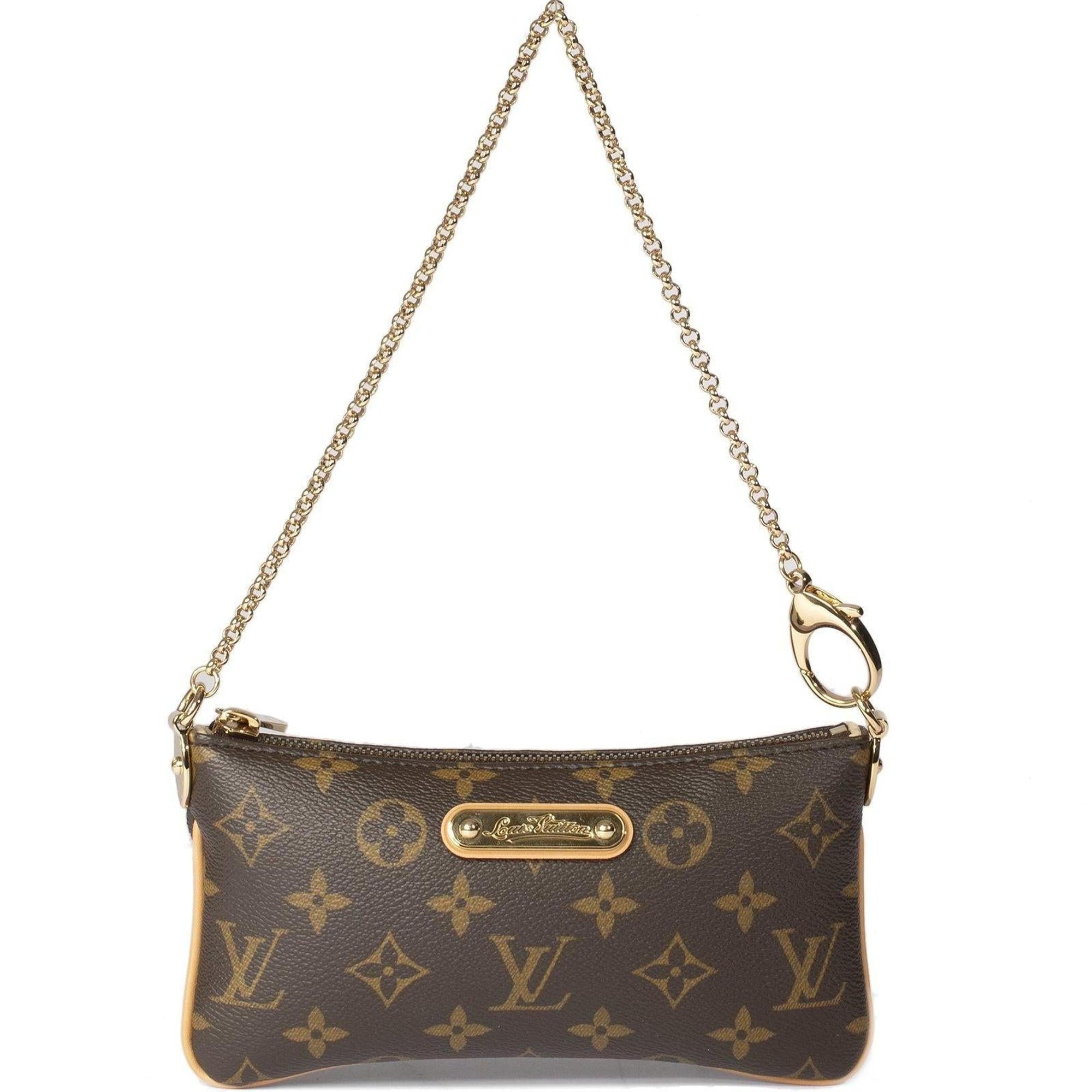 Louis Vuitton Monogram Pochette Milla MM