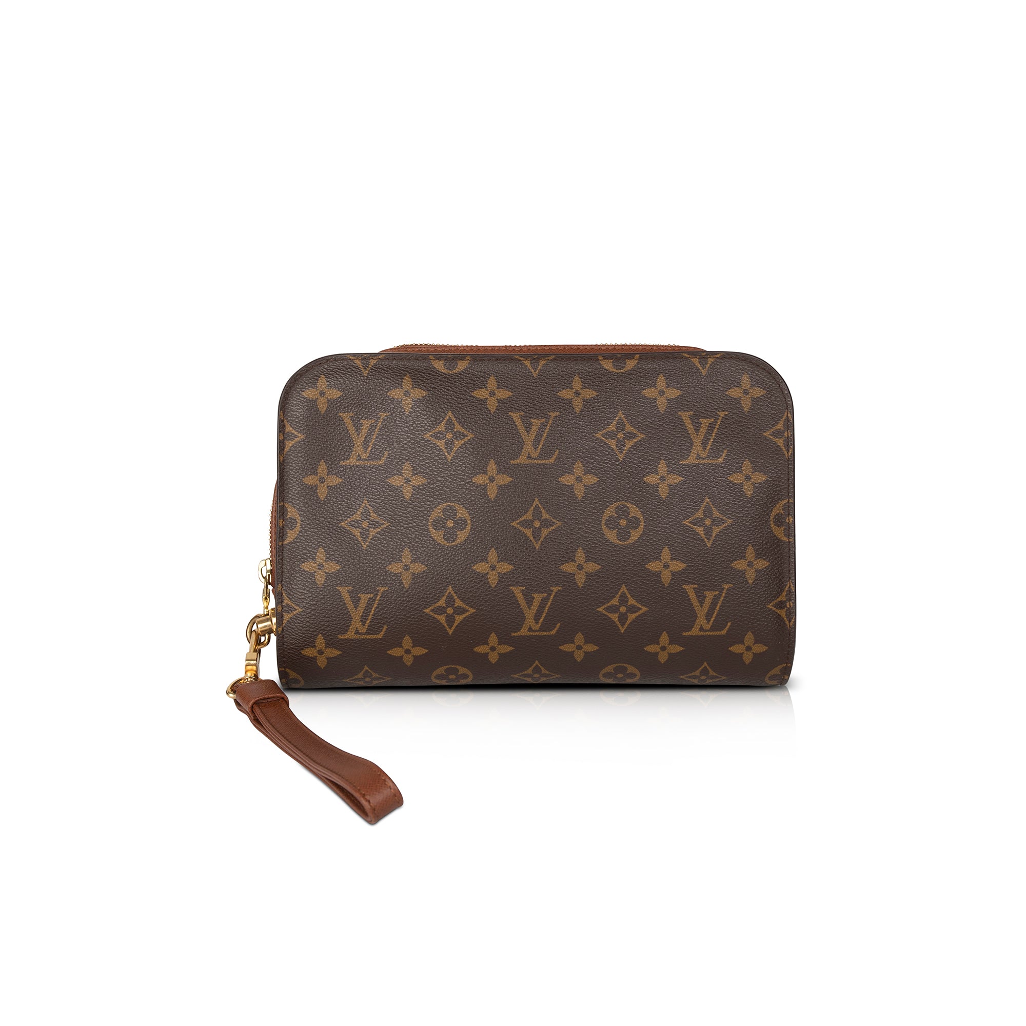 Louis Vuitton Monogram Pochette Orsay w/ Box