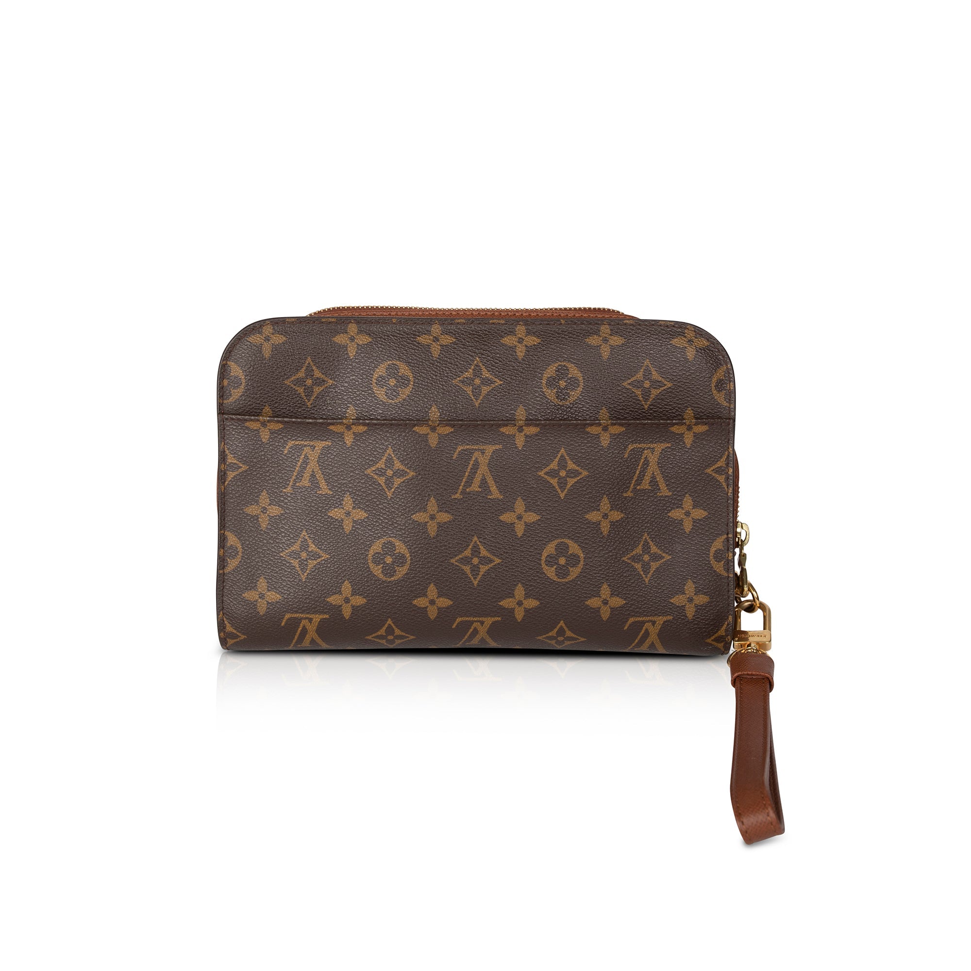 Louis Vuitton Monogram Pochette Orsay w/ Box