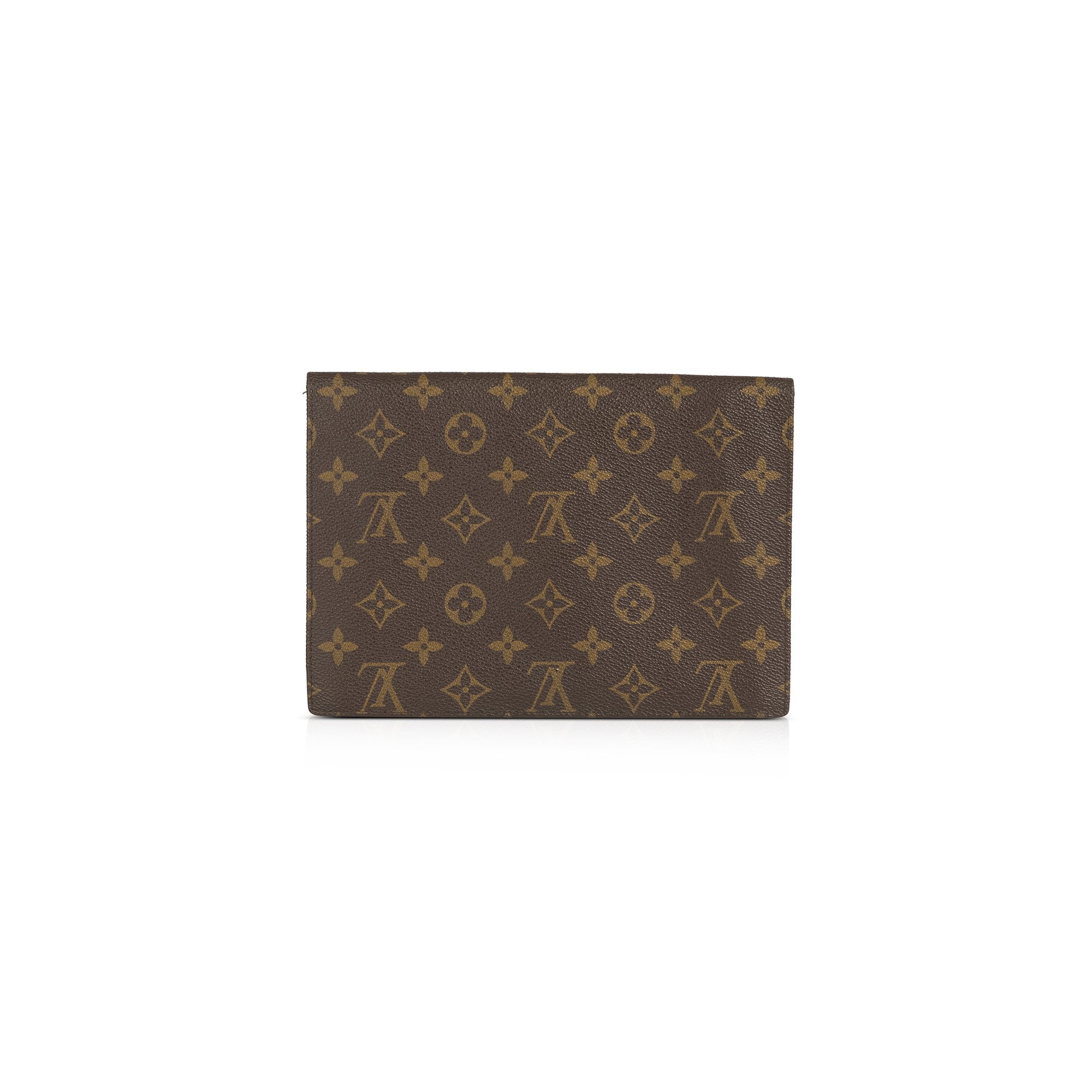 Louis Vuitton Monogram Pochette Rabat 23 Clutch