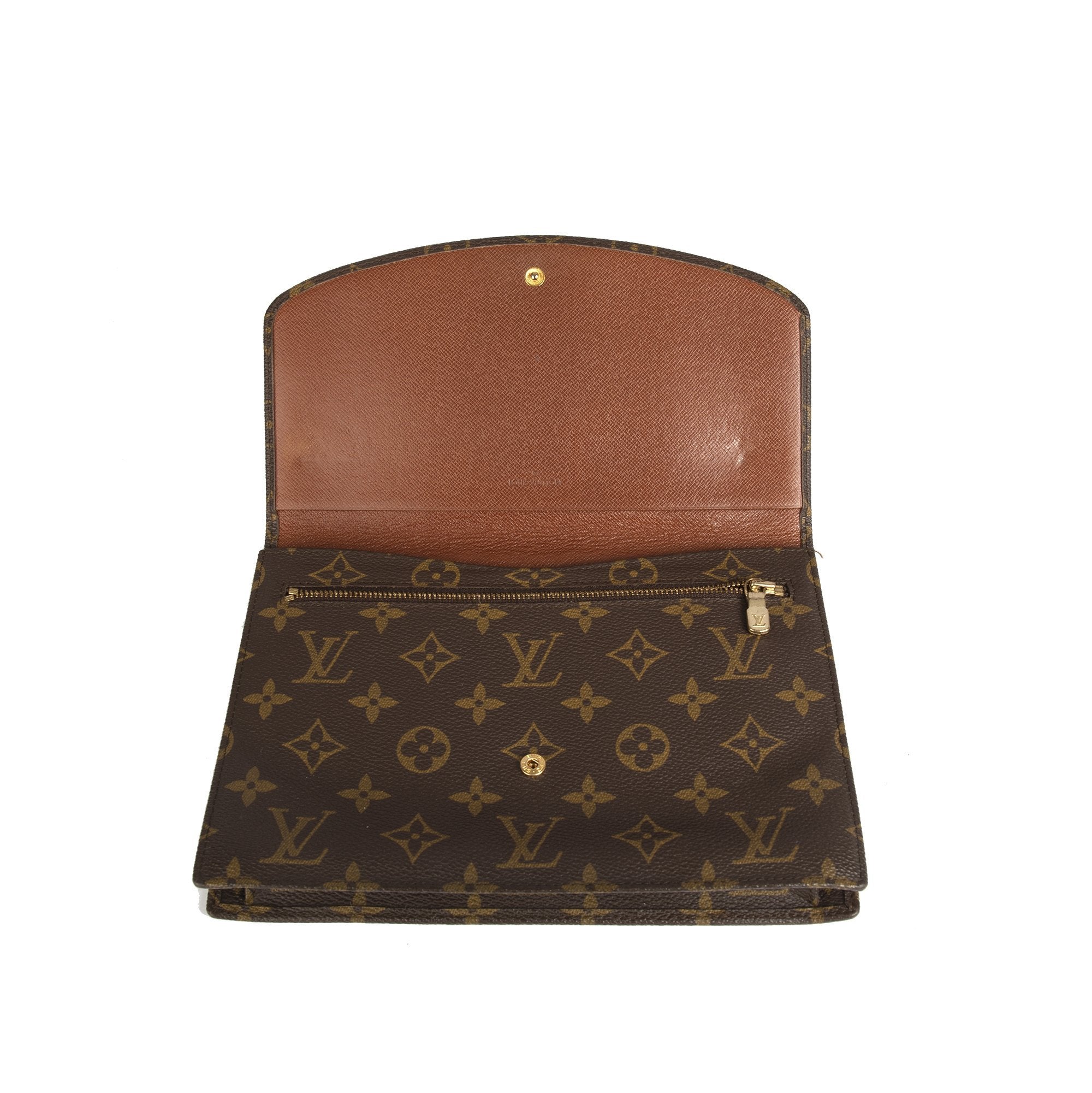 Louis Vuitton Monogram Pochette Rabat 23 Clutch
