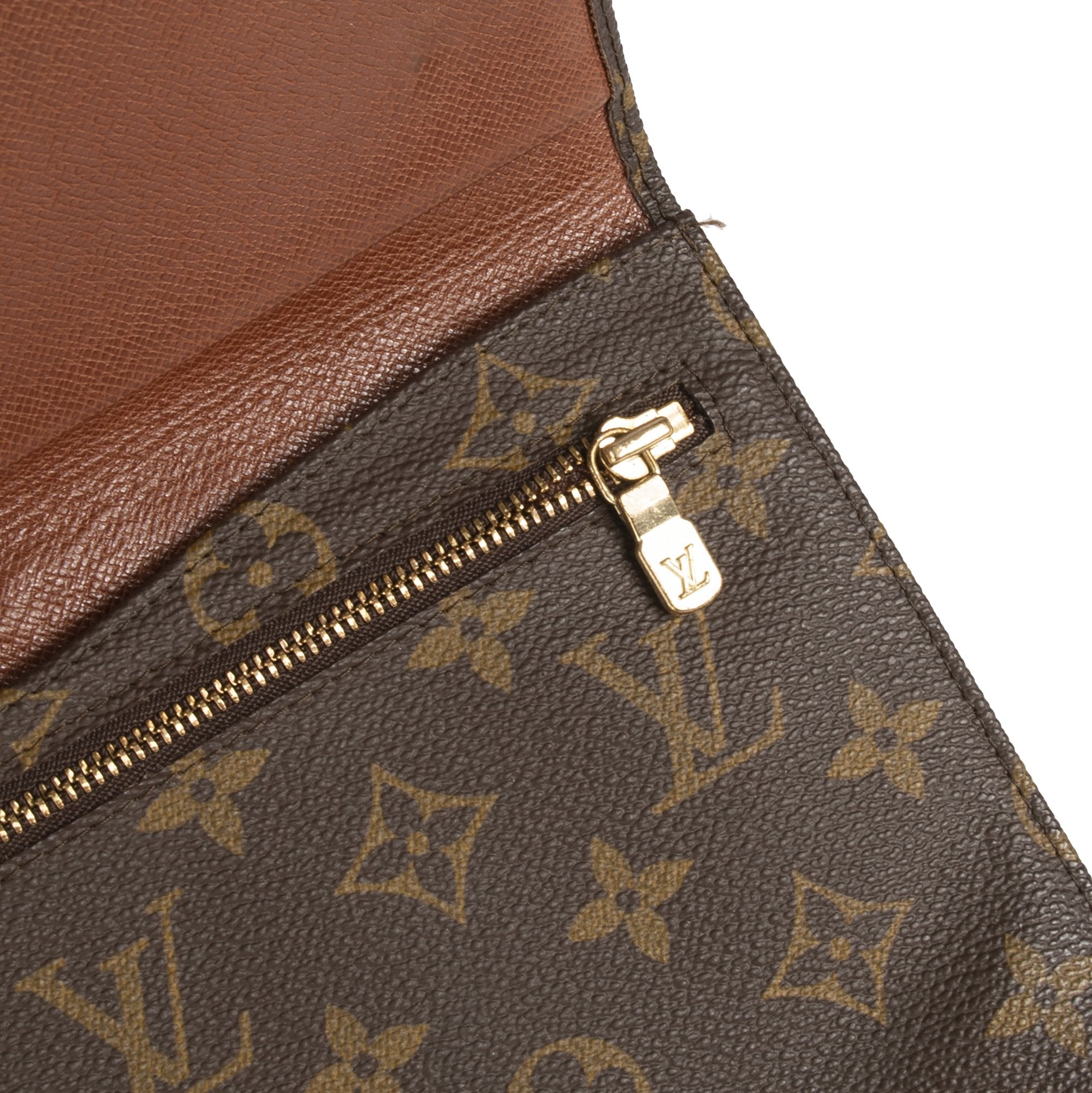 Louis Vuitton Monogram Pochette Rabat 23 Clutch