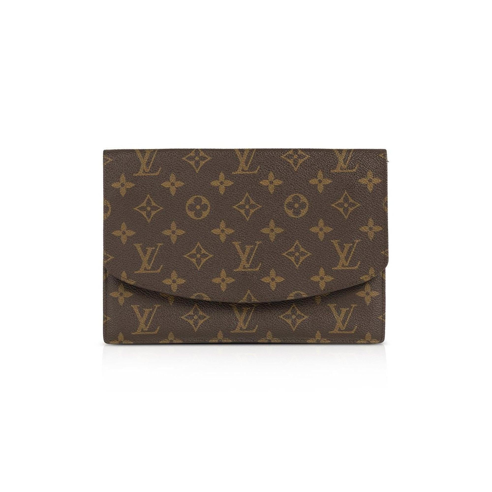Louis Vuitton Monogram Pochette Rabat 23 Clutch