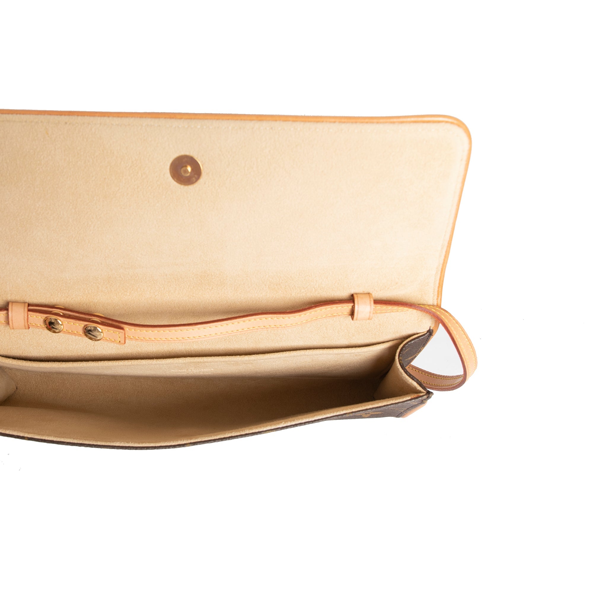 Louis Vuitton Monogram Pochette Twin GM