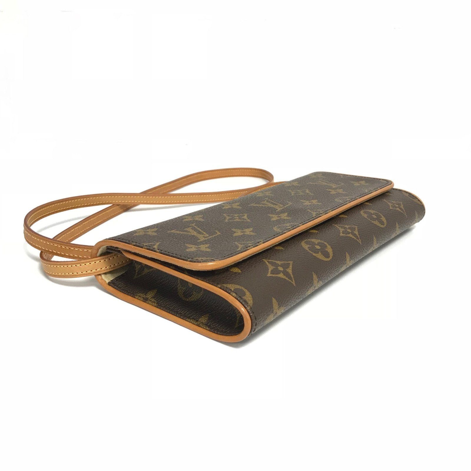 Louis Vuitton Monogram Pochette Twin GM Clutch
