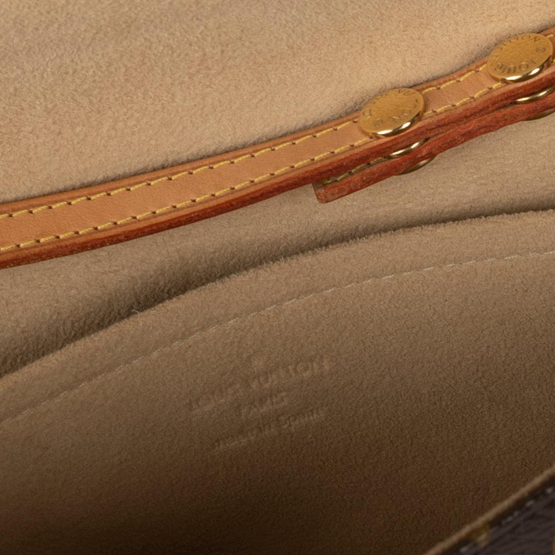 Louis Vuitton Monogram Pochette Twin GM w/ Box