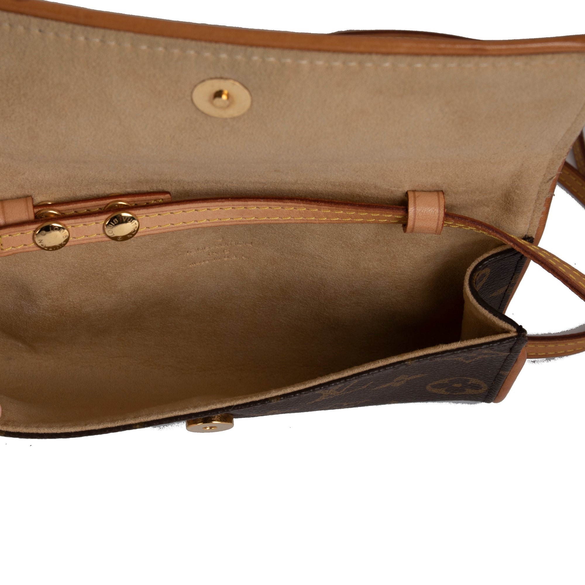 Louis Vuitton Monogram Pochette Twin PM