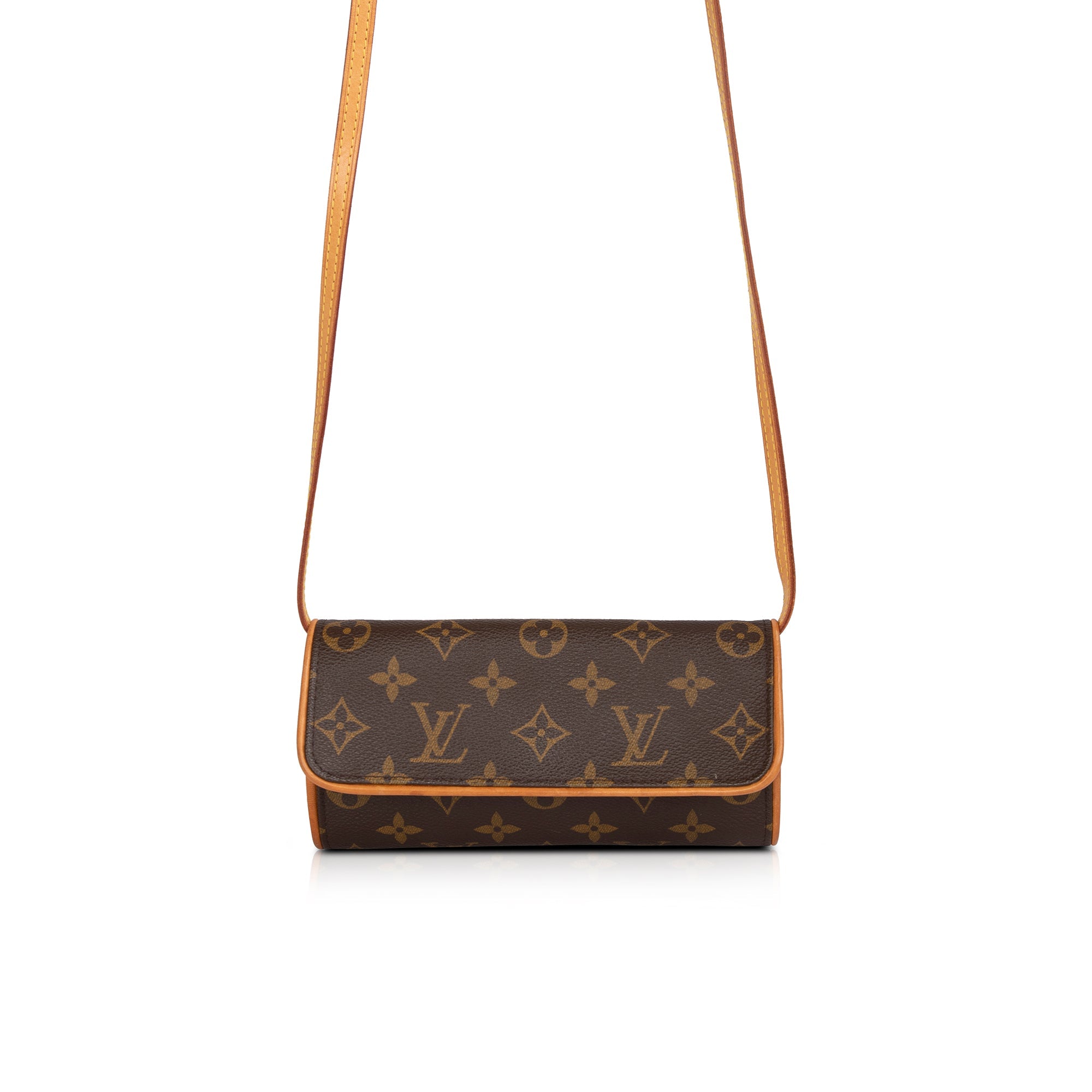 Louis Vuitton Monogram Pochette Twin PM
