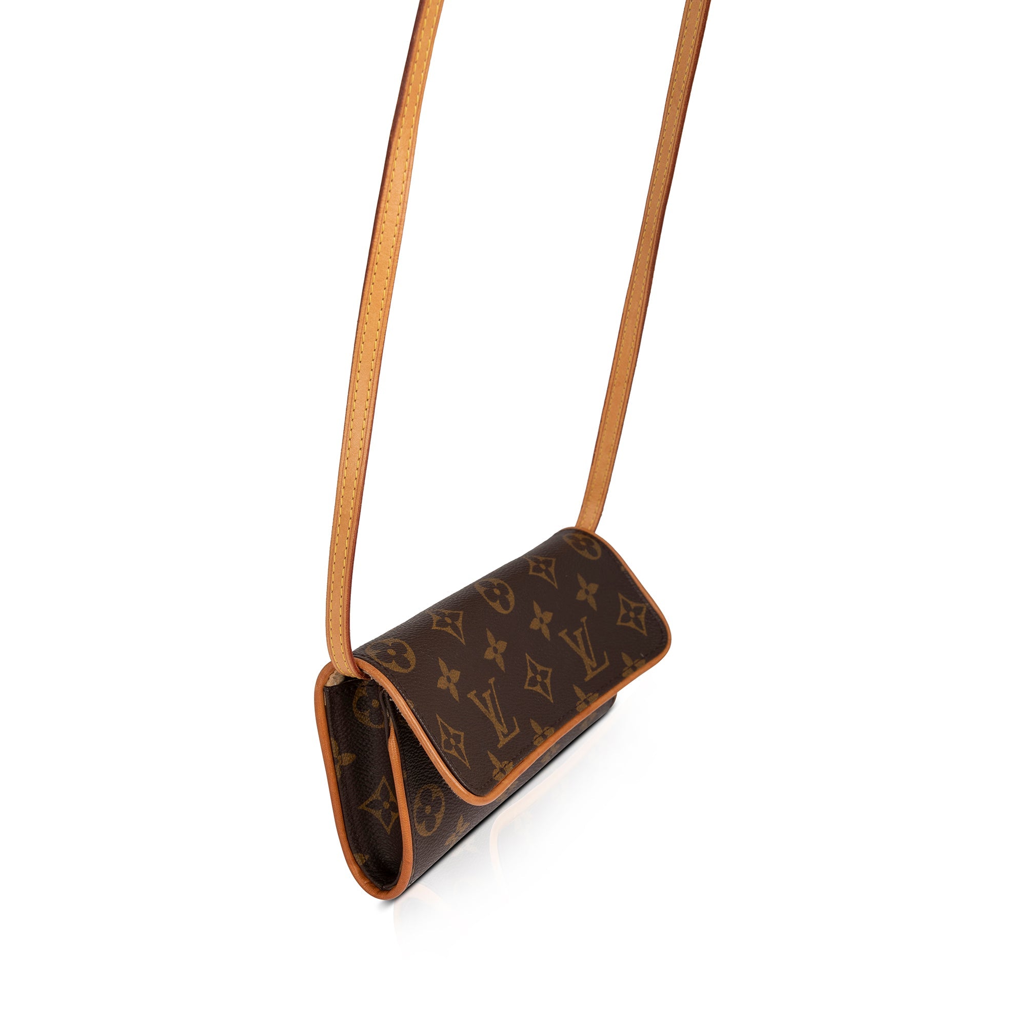 Louis Vuitton Monogram Pochette Twin PM