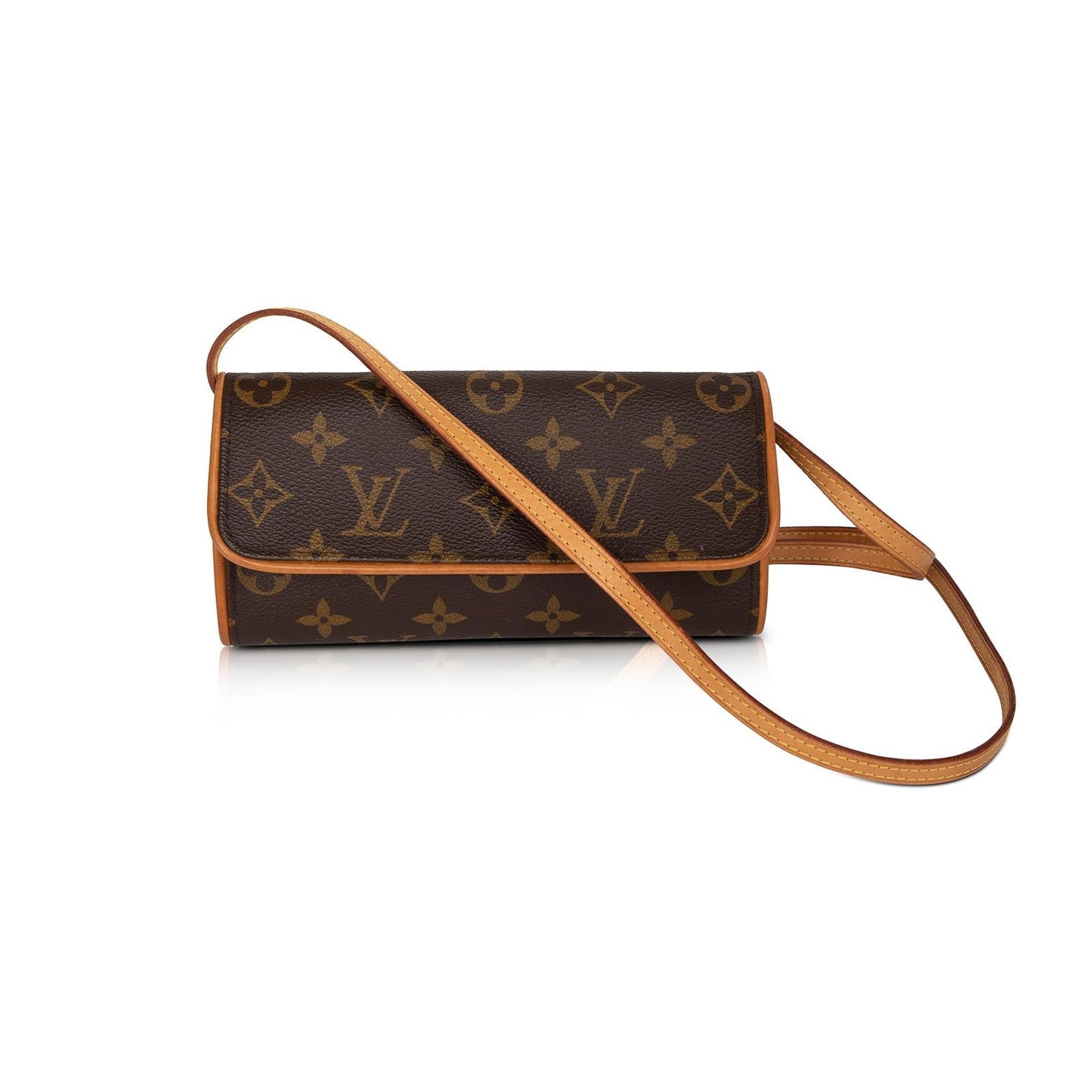 Louis Vuitton Monogram Pochette Twin PM