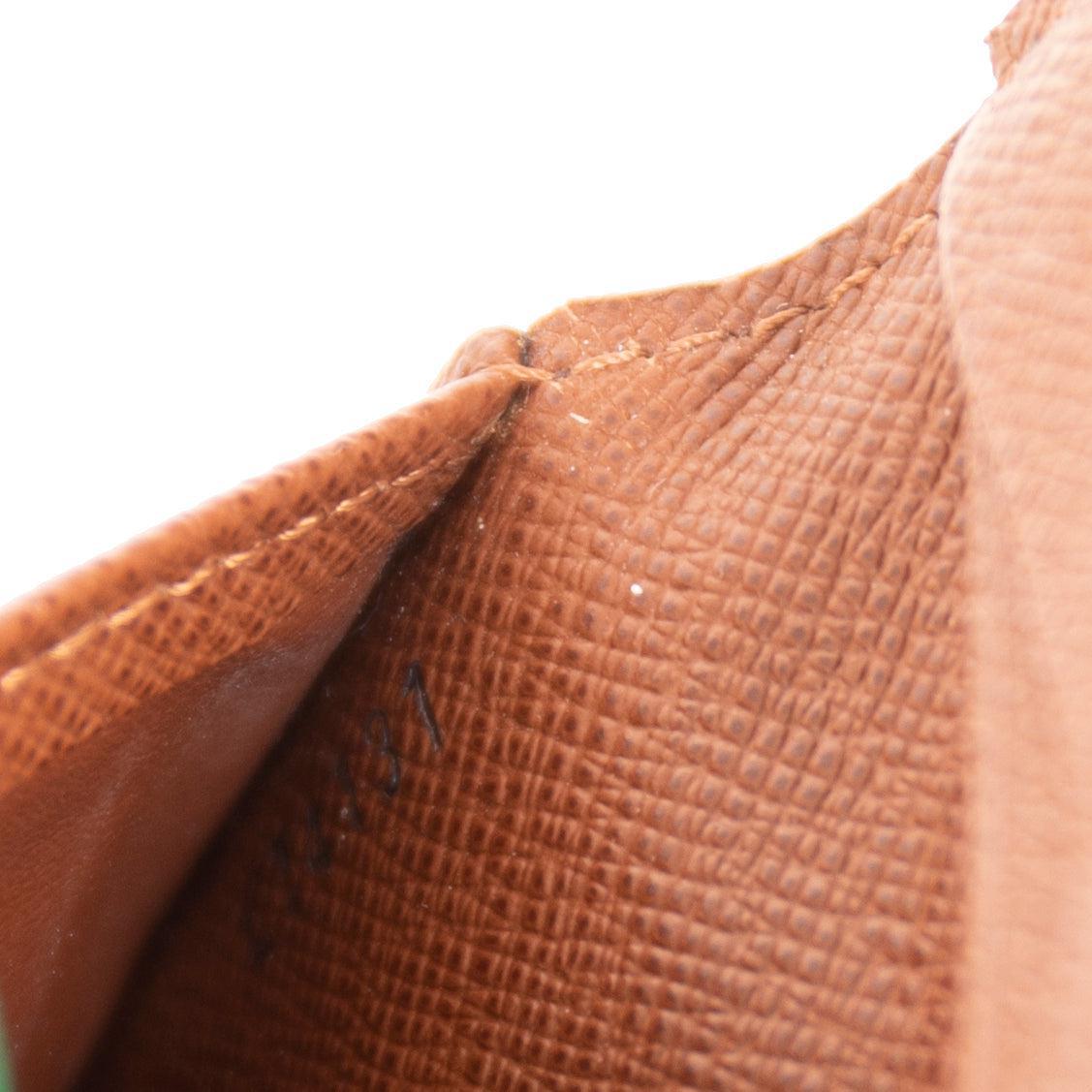 Louis Vuitton Monogram Pocket Organizer