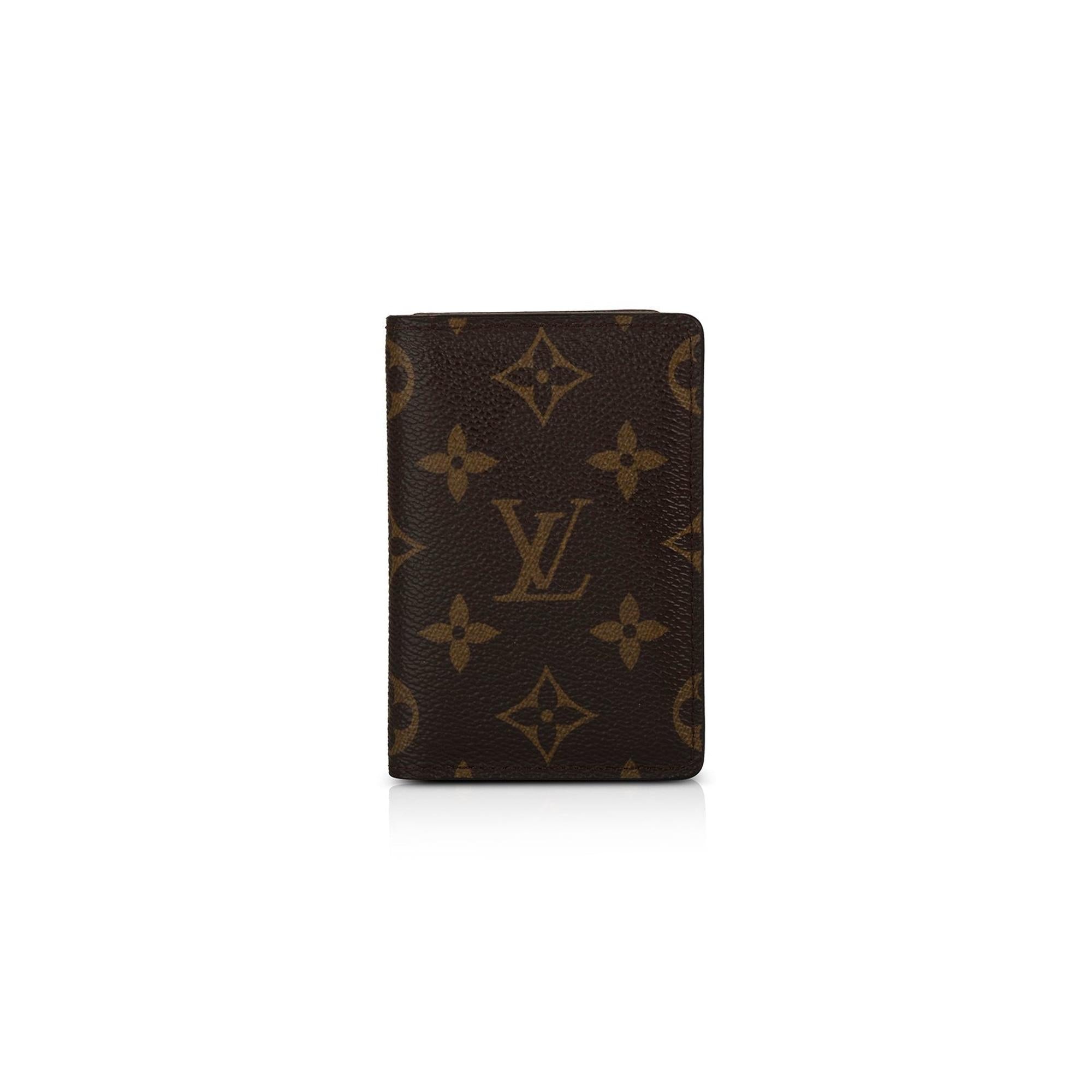 Louis Vuitton Monogram Pocket Organizer w/ Box