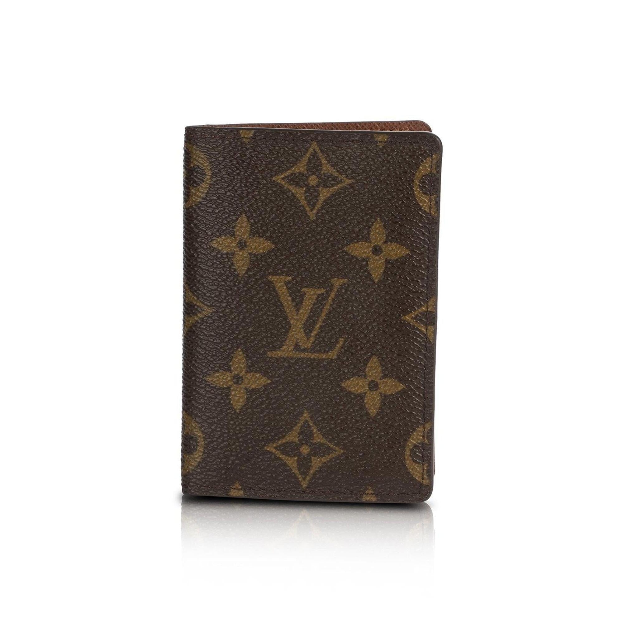 Louis Vuitton Monogram Pocket Organizer