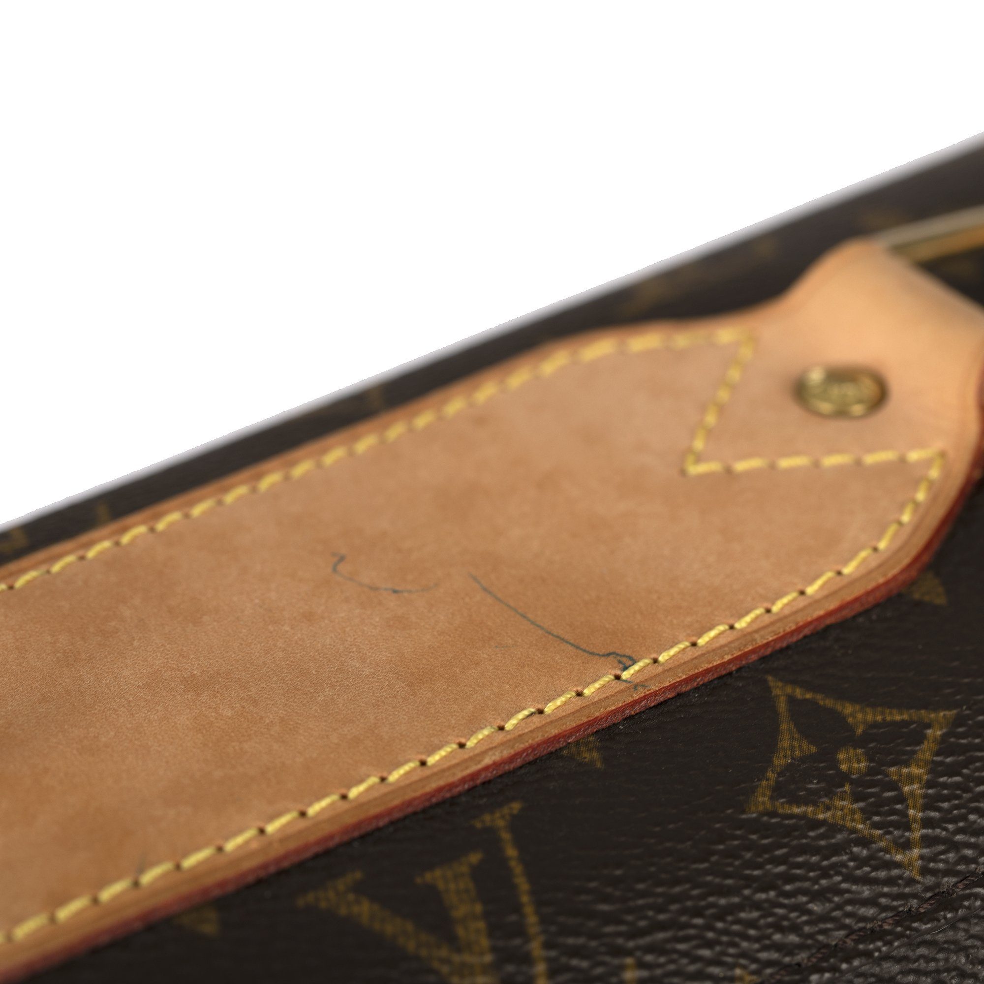 Louis Vuitton Monogram Portable Bandouliere Garment Bag