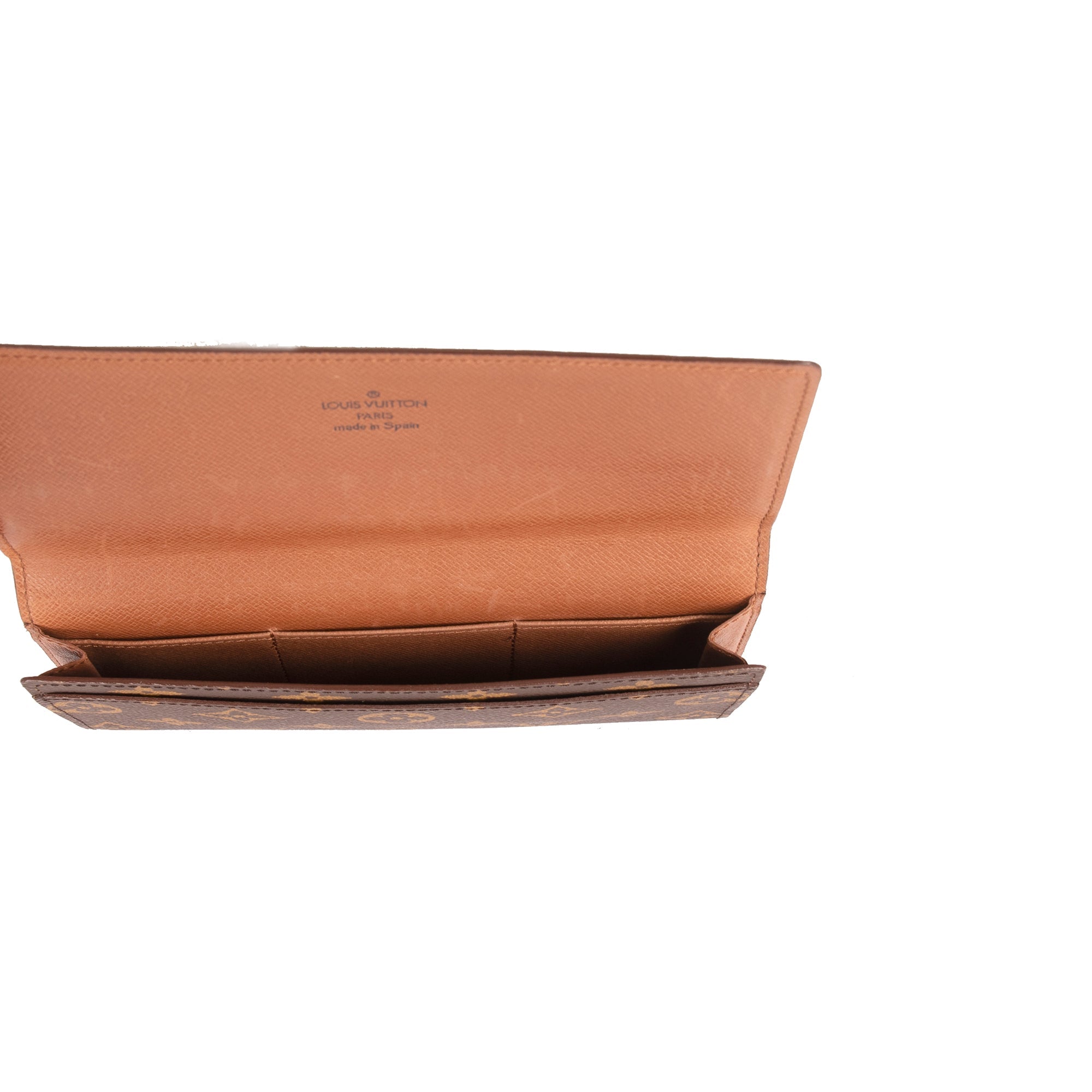 Louis Vuitton Monogram Porte-Carte Credit Yen