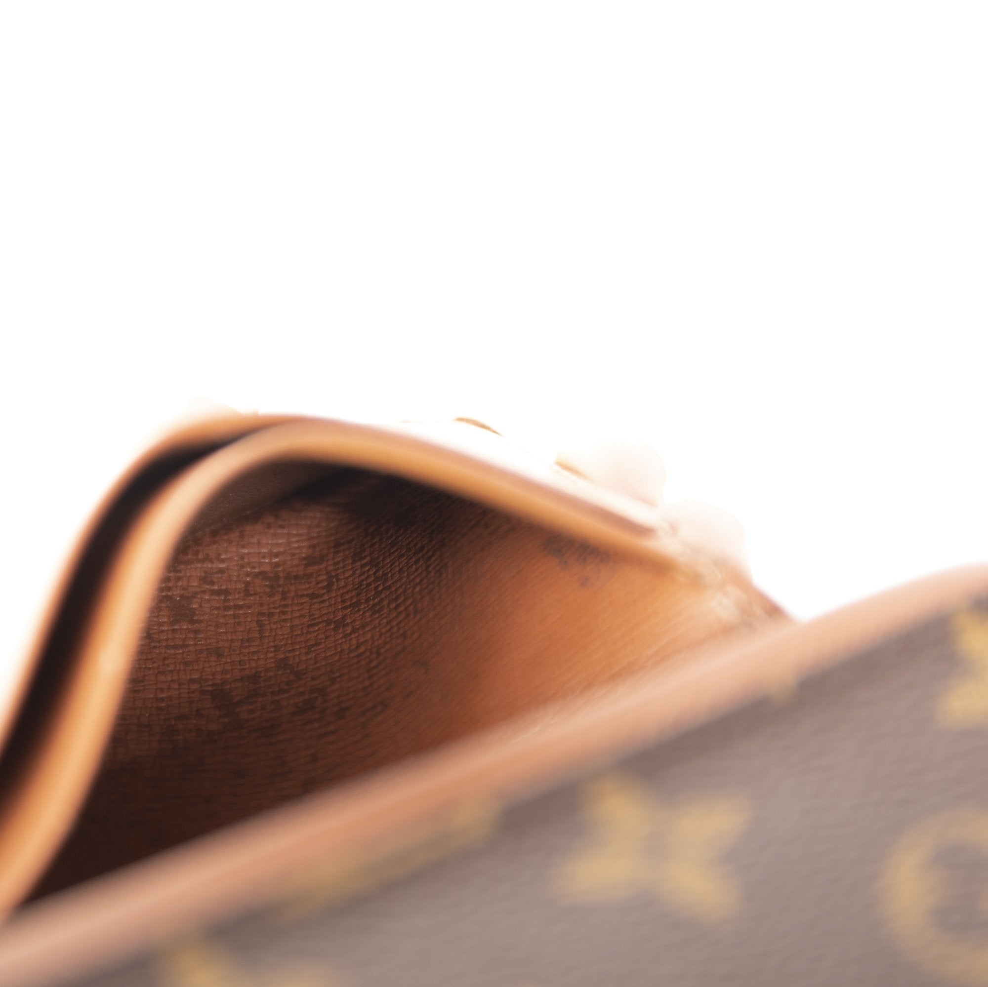 Louis Vuitton Monogram Porte-Monnaie Tresor Wallet