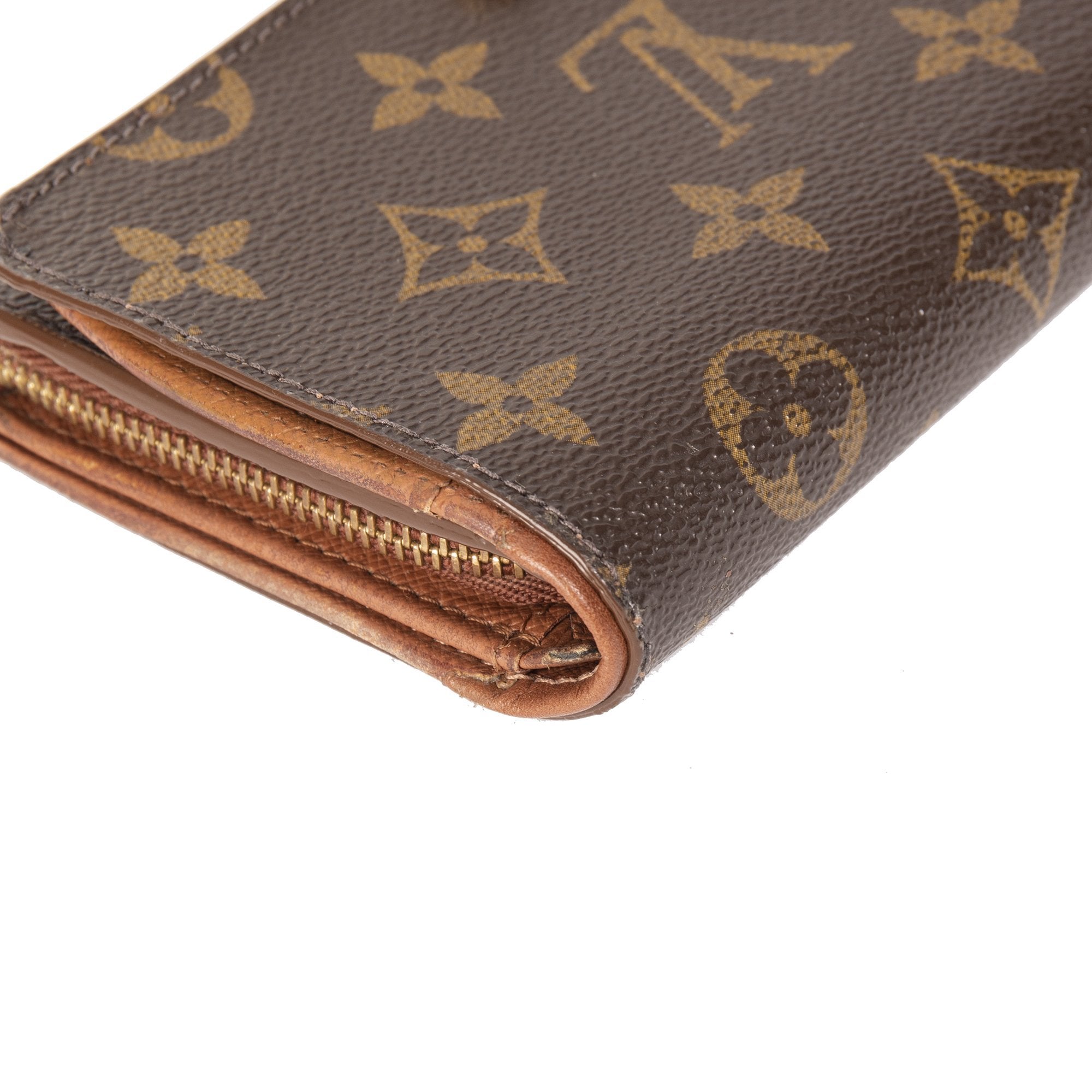 Louis Vuitton Monogram Porte-Monnaie Tresor Wallet