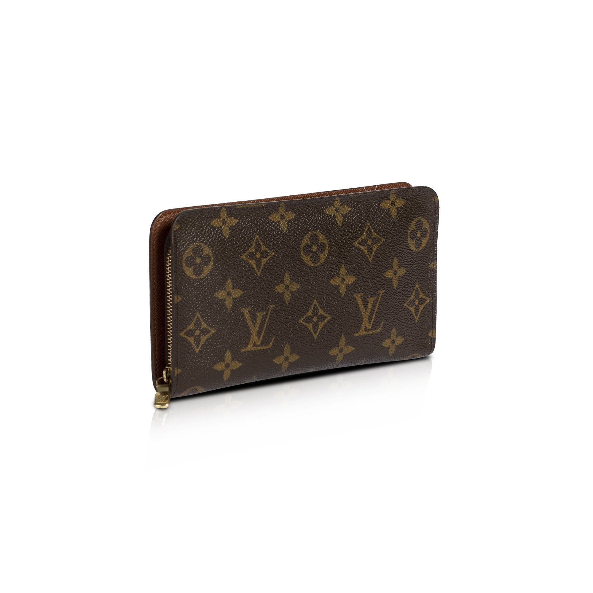 Louis Vuitton Monogram Porte-Monnaie Zippy Wallet