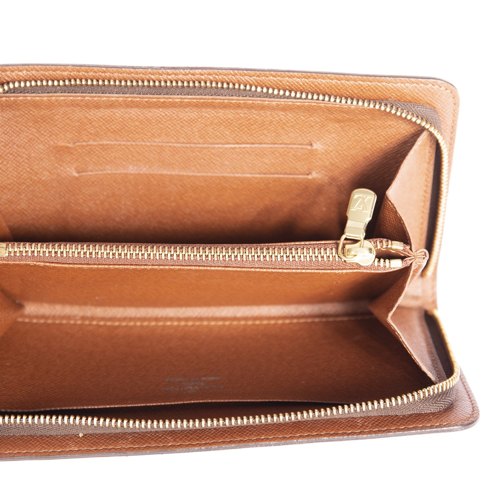 Louis Vuitton Monogram Porte-Monnaie Zippy Wallet