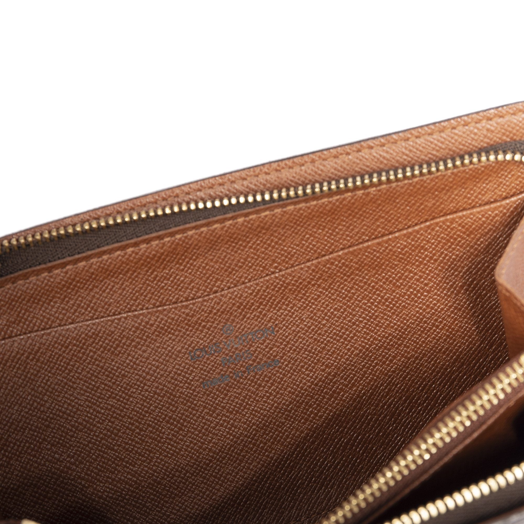 Louis Vuitton Monogram Porte-Monnaie Zippy Wallet