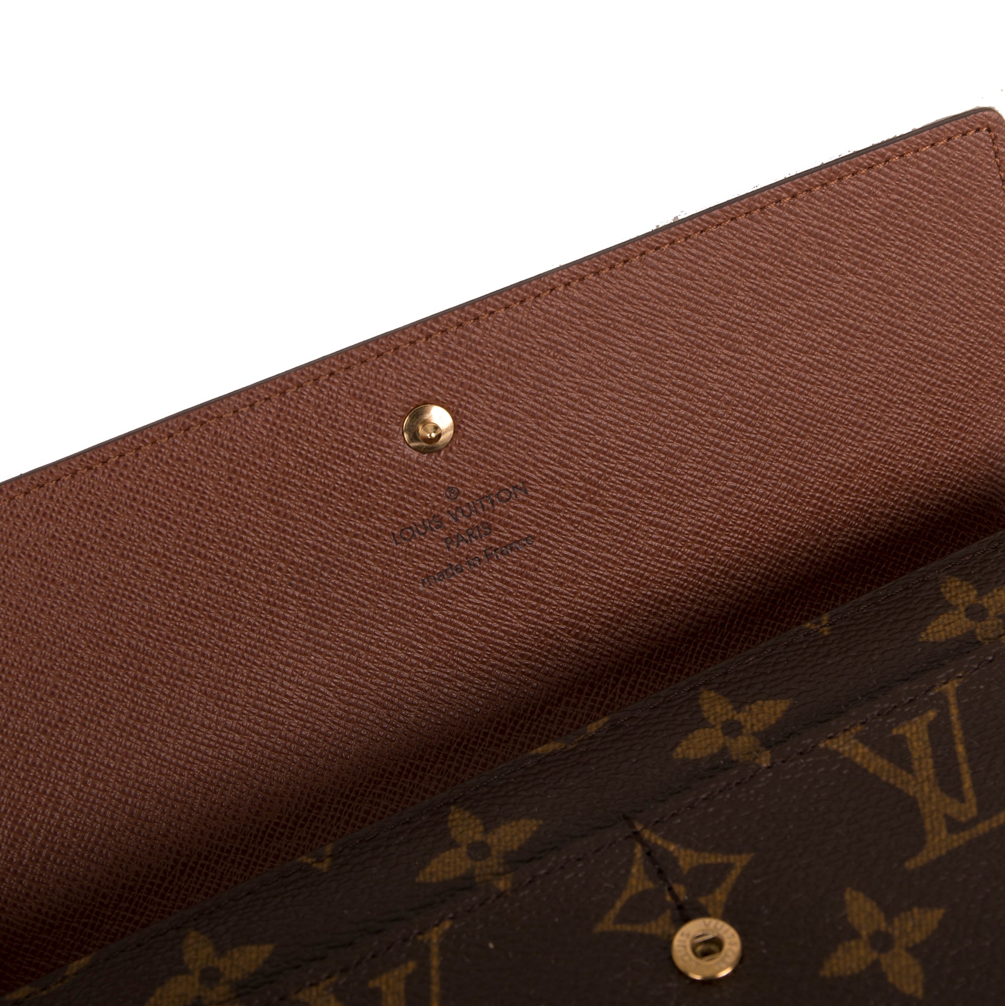 Louis Vuitton Monogram Porte Tresor International Wallet