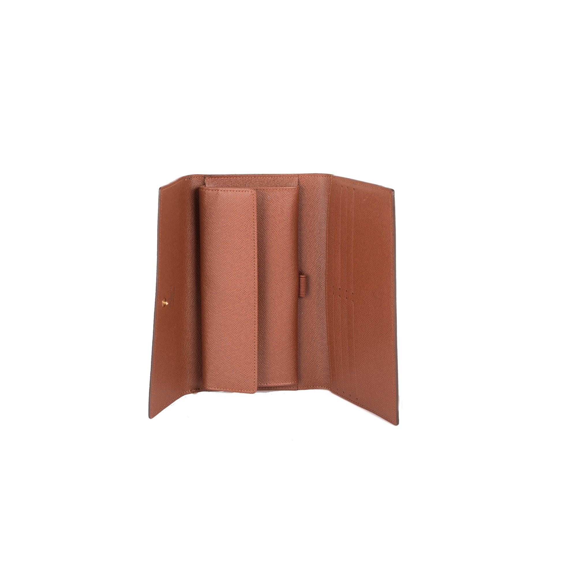 Louis Vuitton Monogram Porte Tresor International Wallet