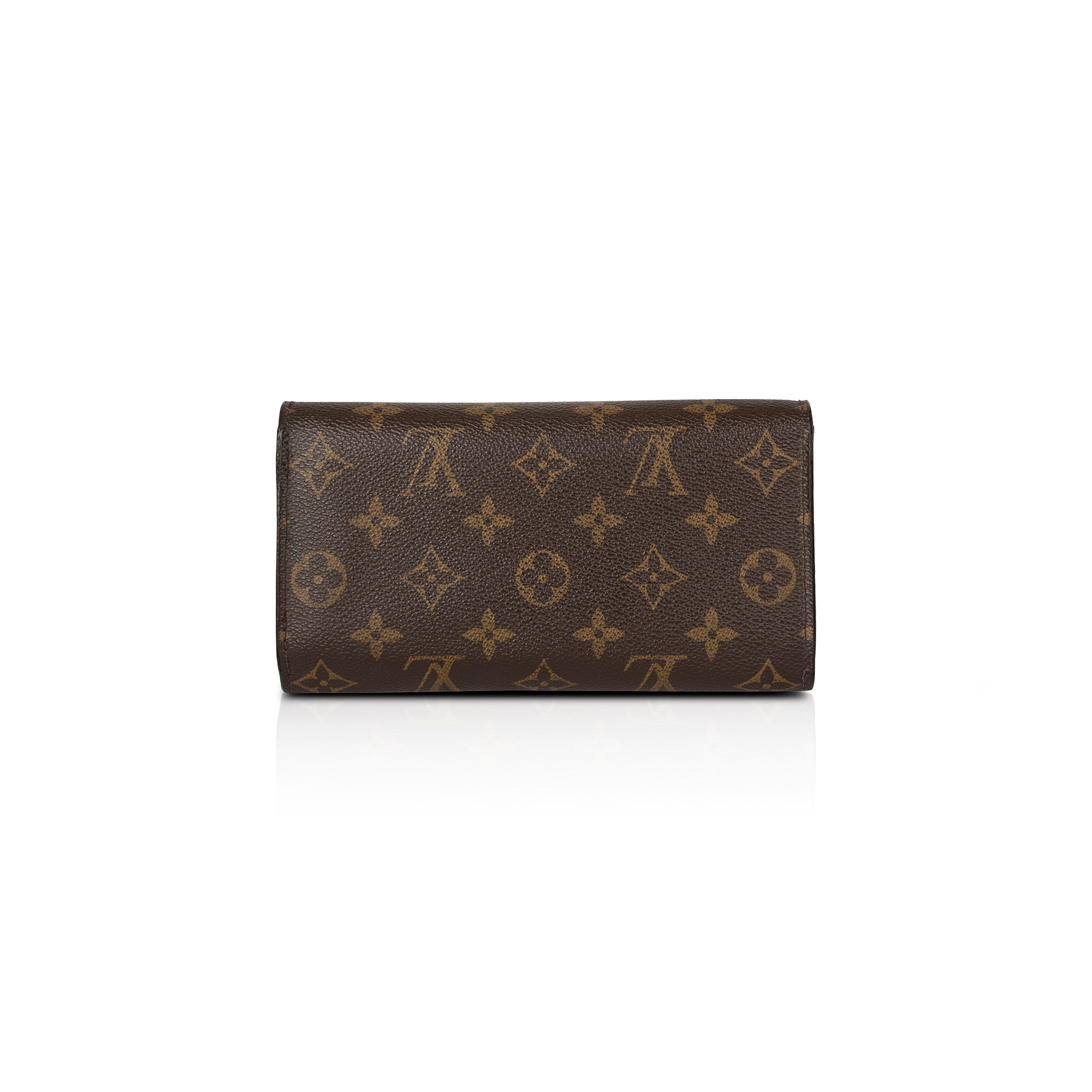 Louis Vuitton Monogram Porte Tresor International Wallet w/ Box