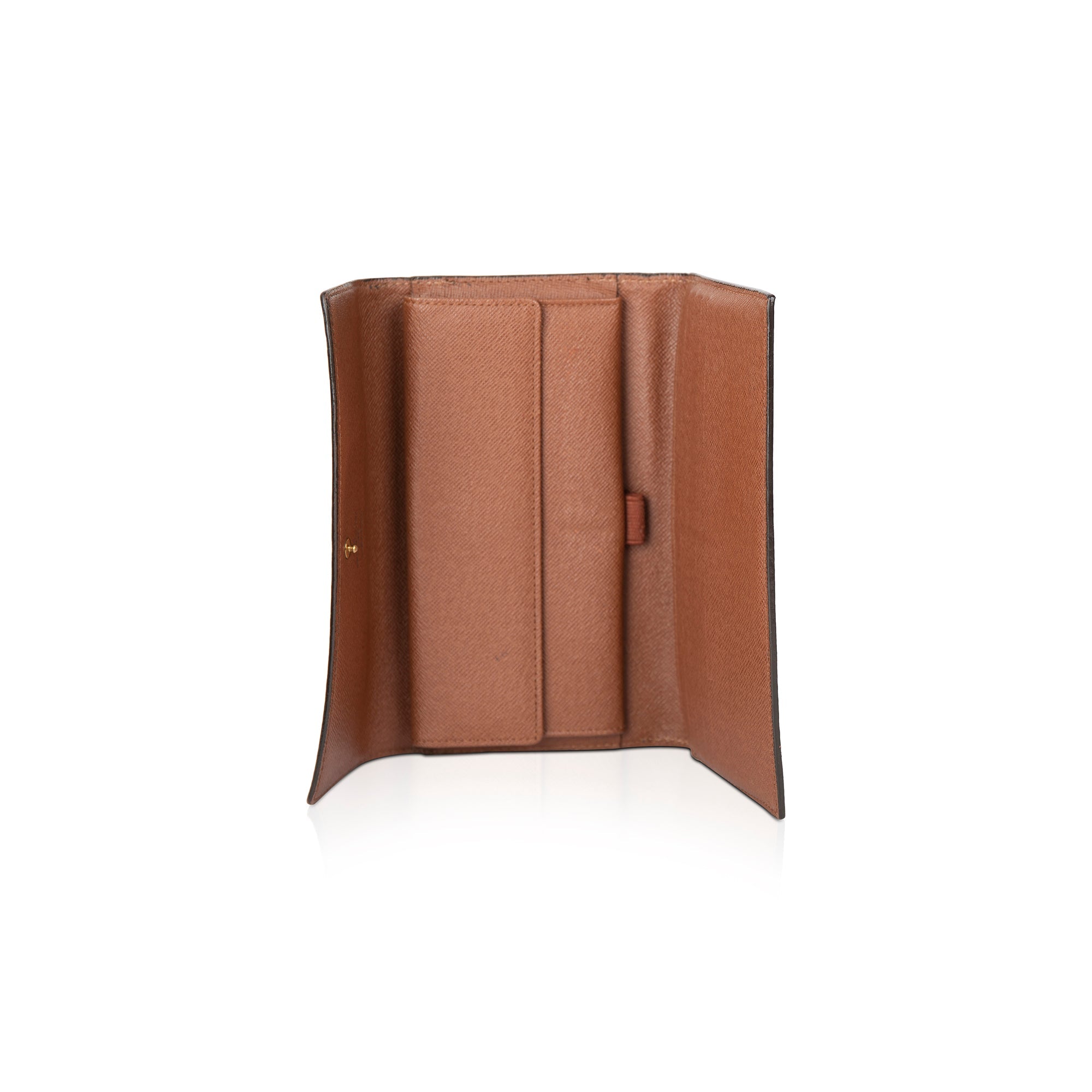 Louis Vuitton Monogram Porte Tresor International Wallet w/ Box