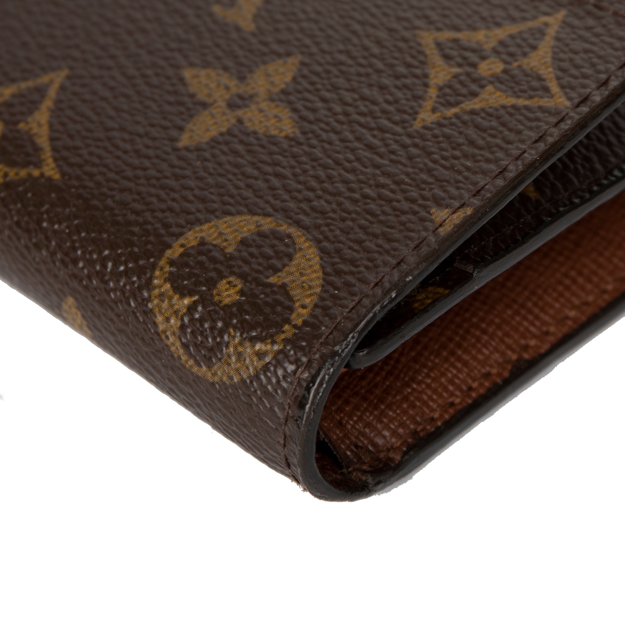 Louis Vuitton Monogram Porte Tresor International Wallet w/ Box