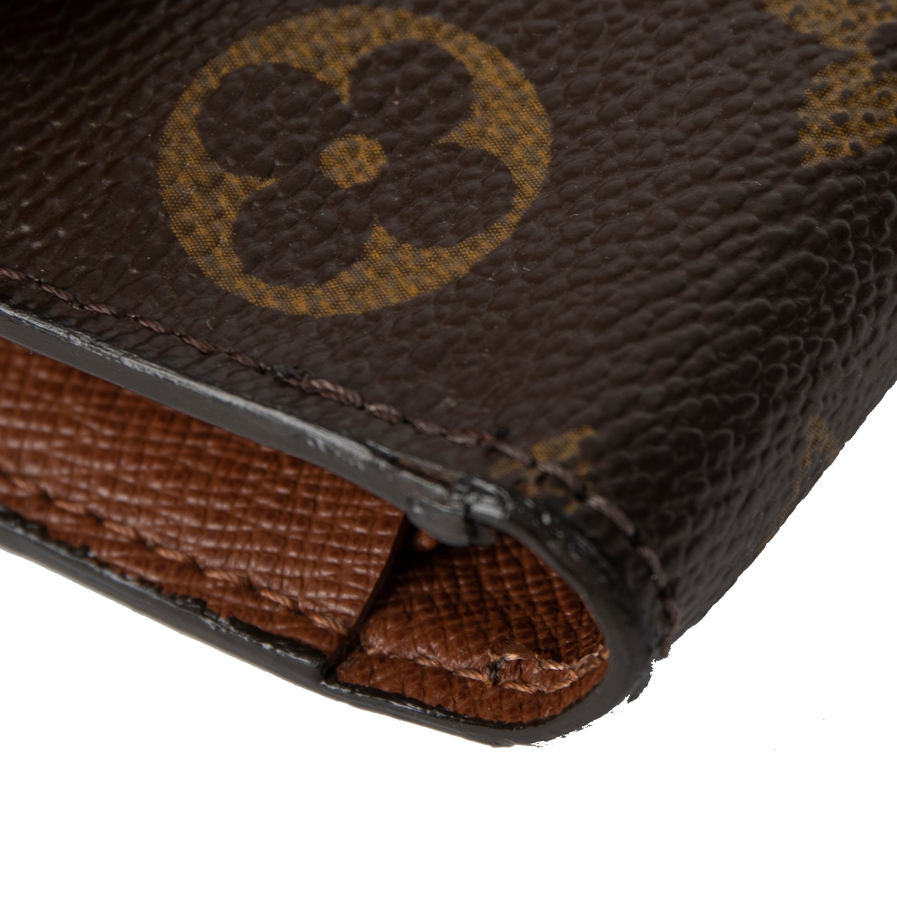 Louis Vuitton Monogram Porte Tresor International Wallet w/ Box