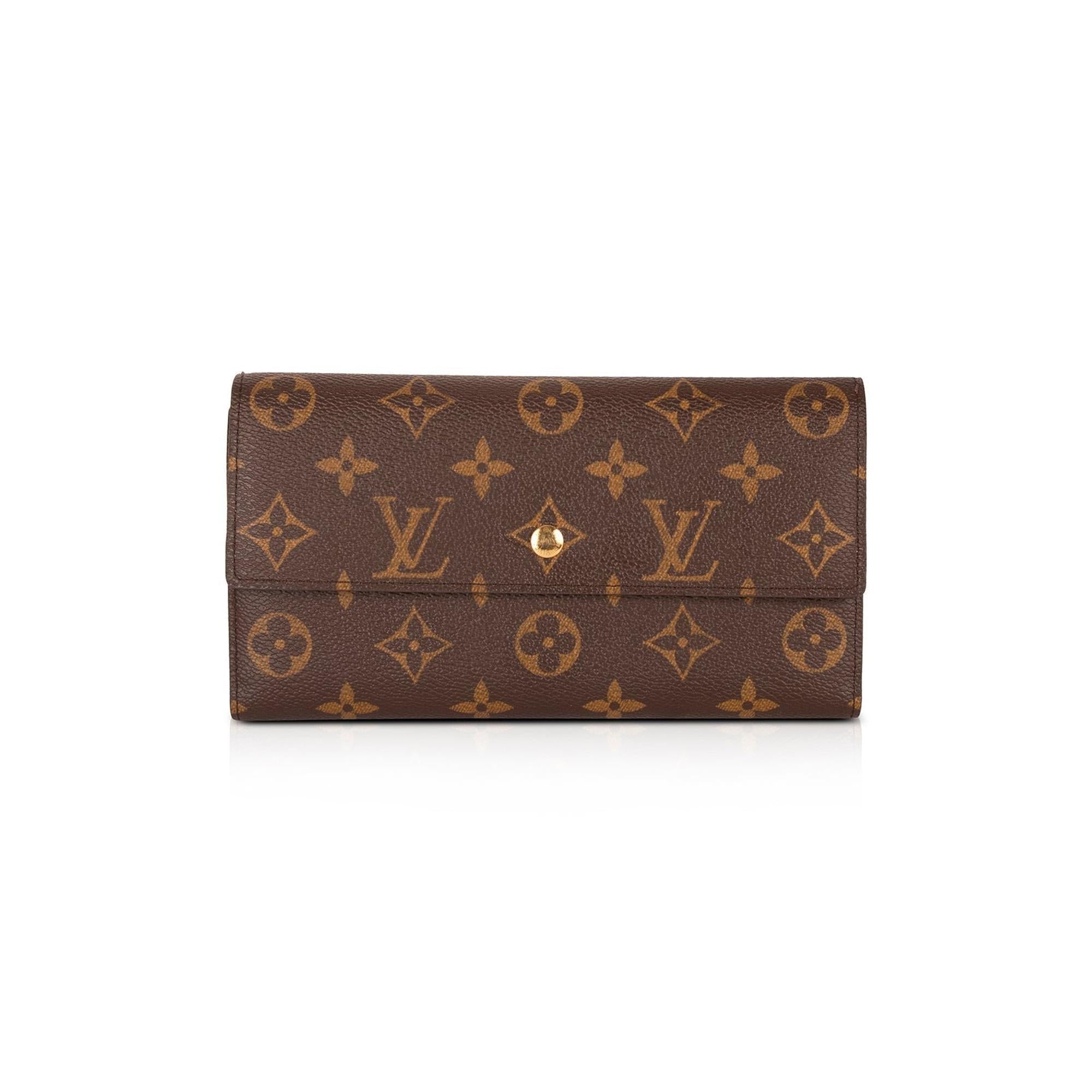 Louis Vuitton Monogram Porte Tresor International Wallet