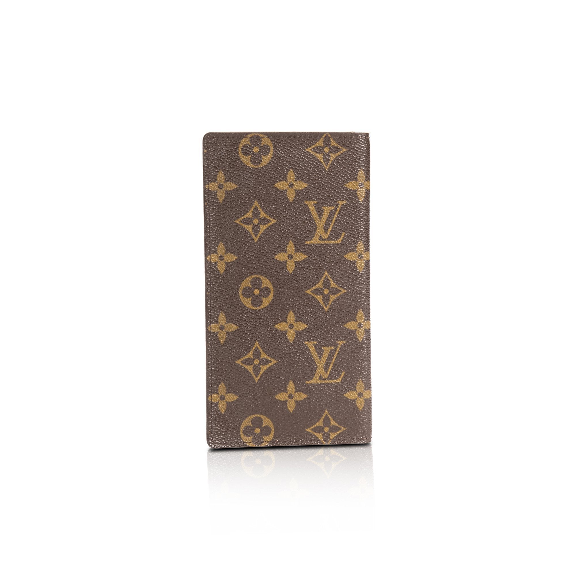 Louis Vuitton Monogram Porte-Valeurs Cartes Credit Wallet