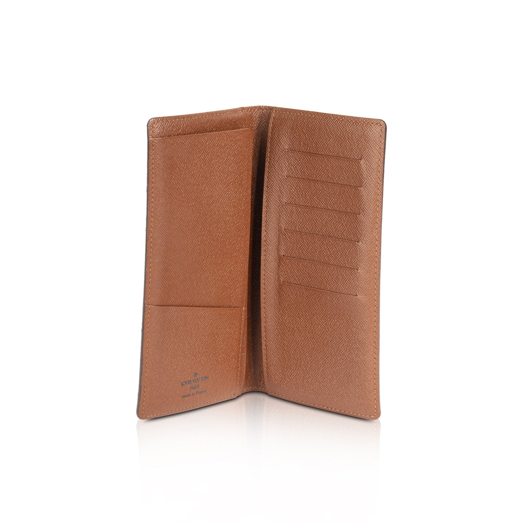 Louis Vuitton Monogram Porte-Valeurs Cartes Credit Wallet