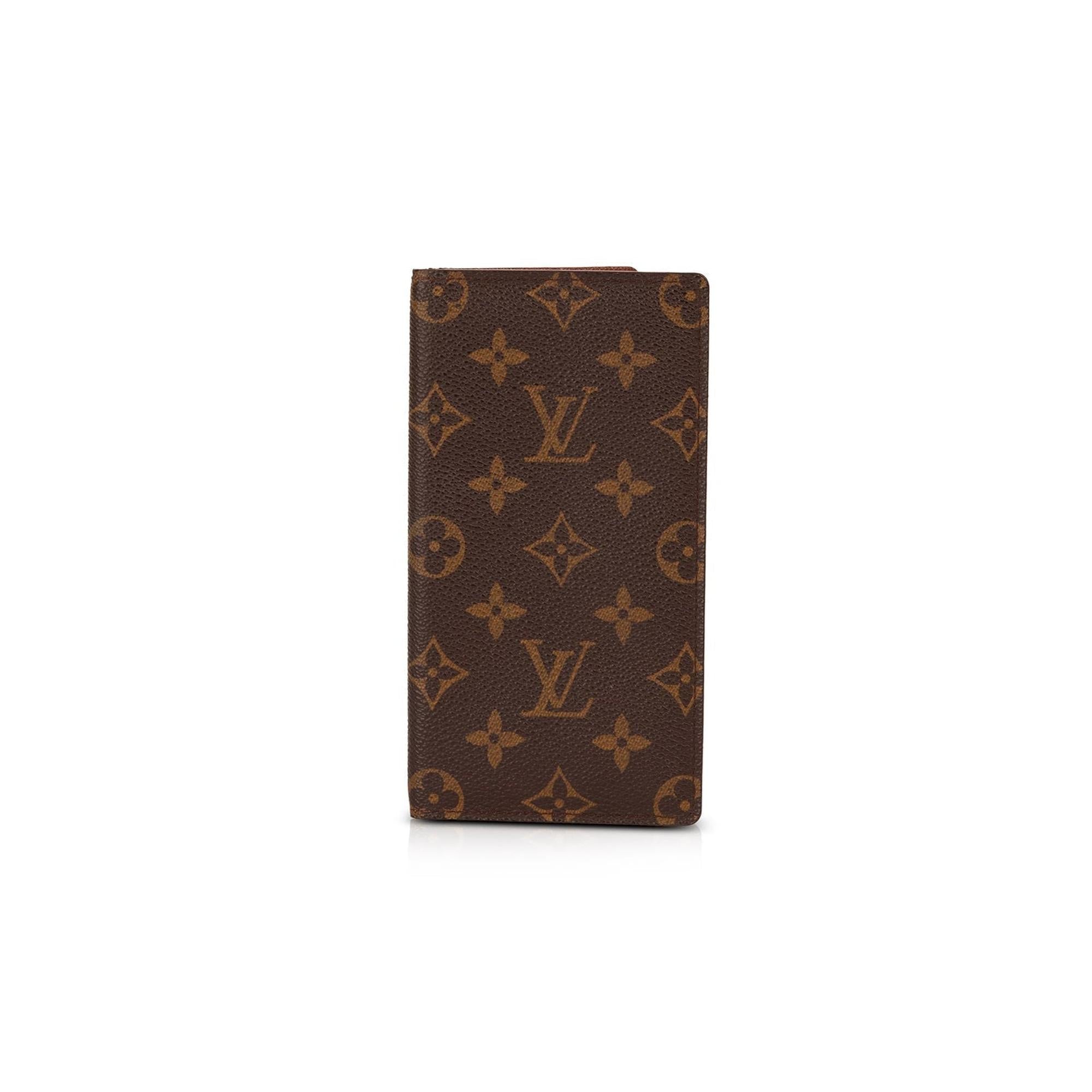 Louis Vuitton Monogram Porte-Valeurs Cartes Credit Wallet