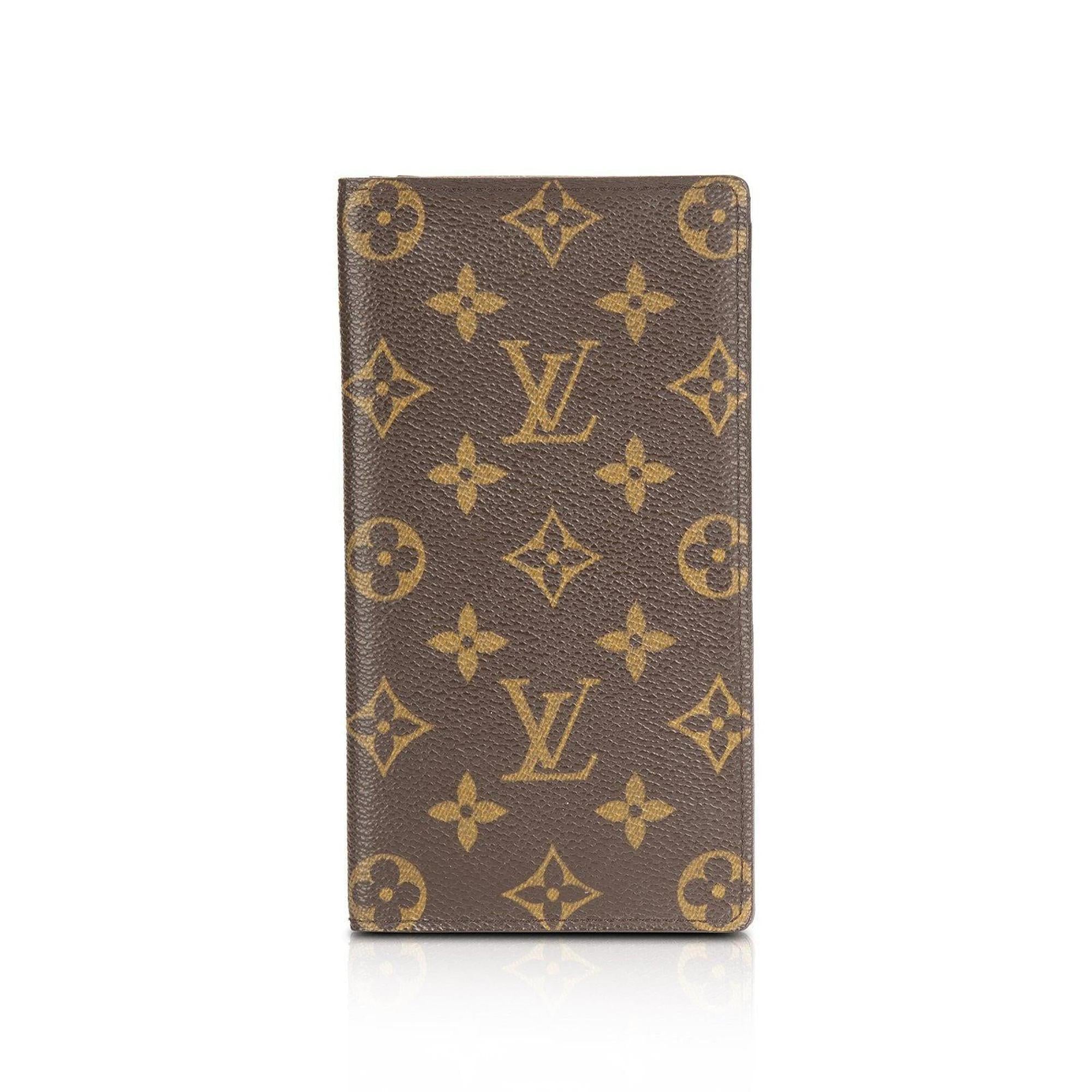 Louis Vuitton Monogram Porte-Valeurs Cartes Credit Wallet