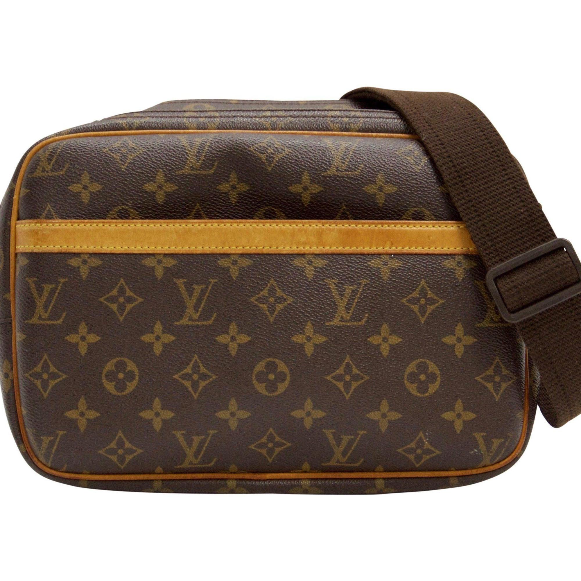 Louis Vuitton Monogram Reporter PM