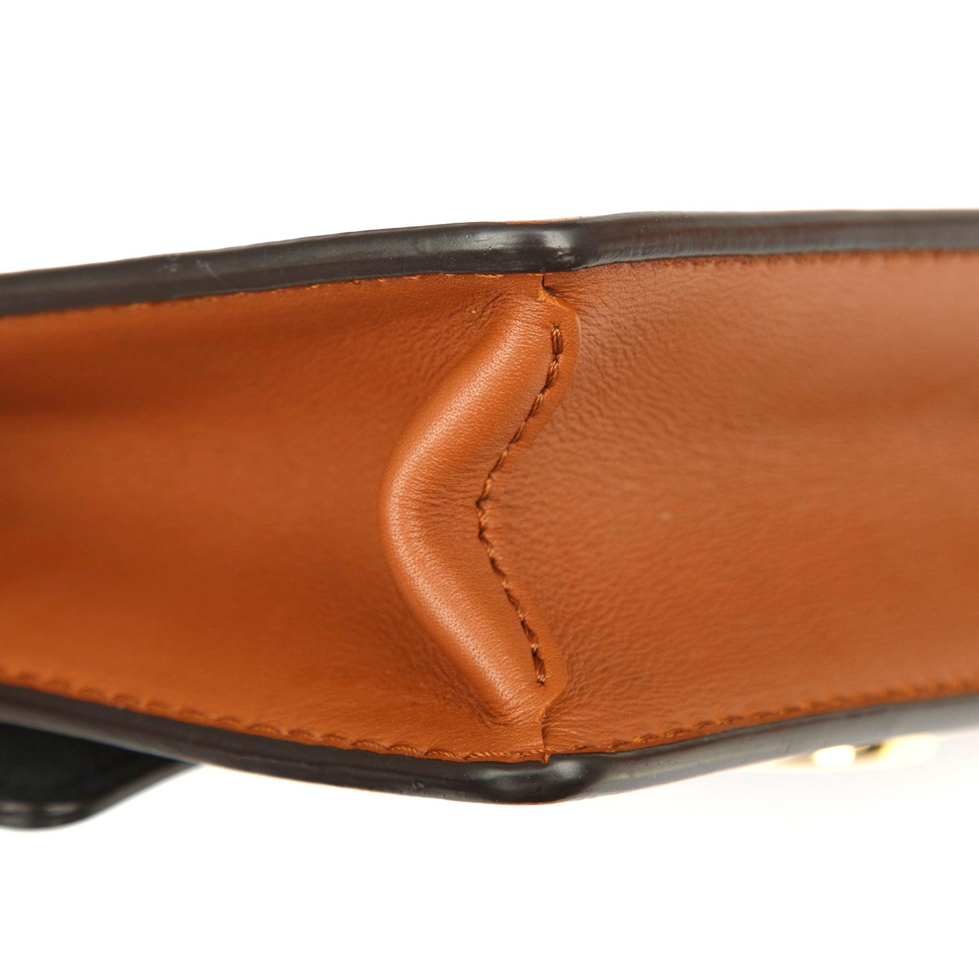 Louis Vuitton Monogram Reverse Dauphine Chain Wallet w/ Box