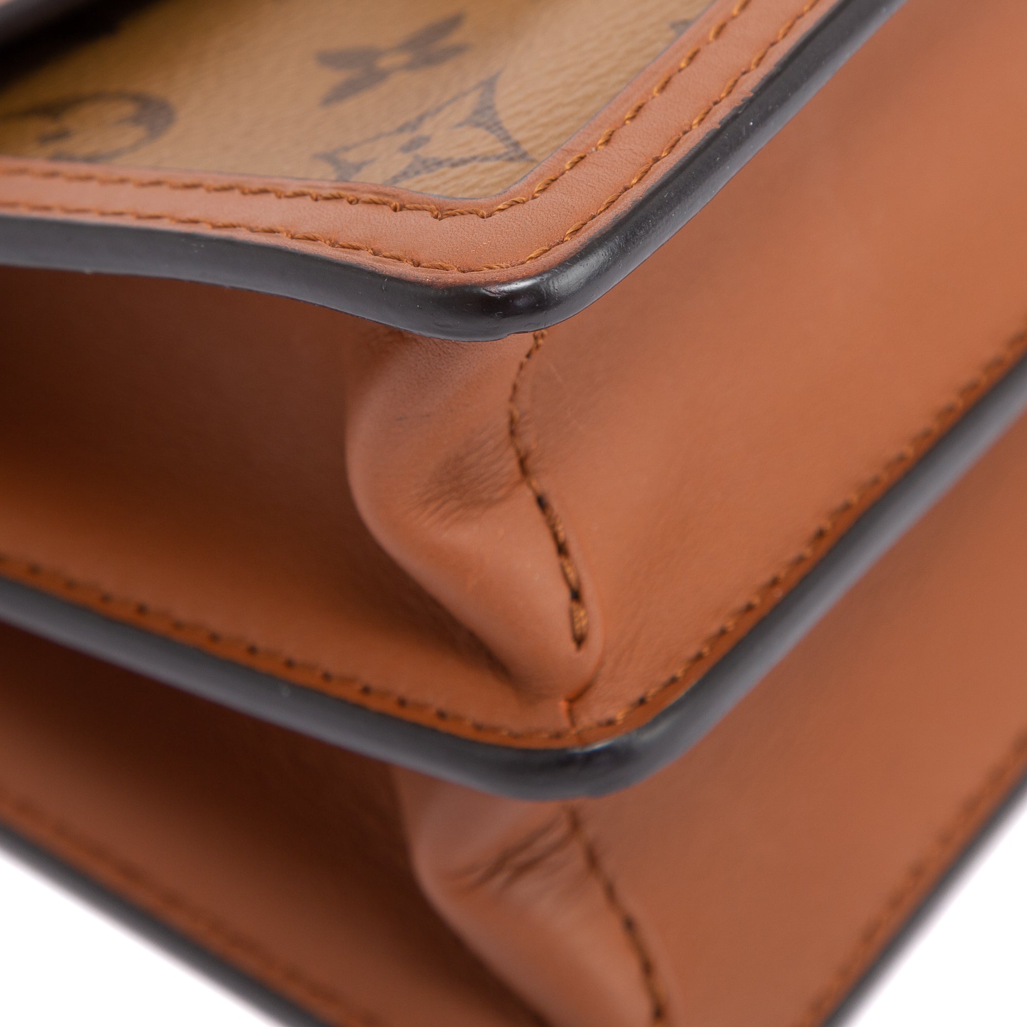 Louis Vuitton Monogram Reverse Mini Dauphine