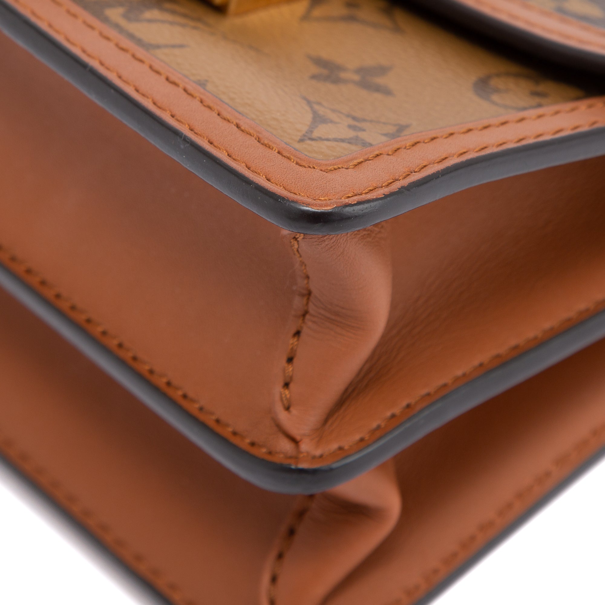 Louis Vuitton Monogram Reverse Mini Dauphine