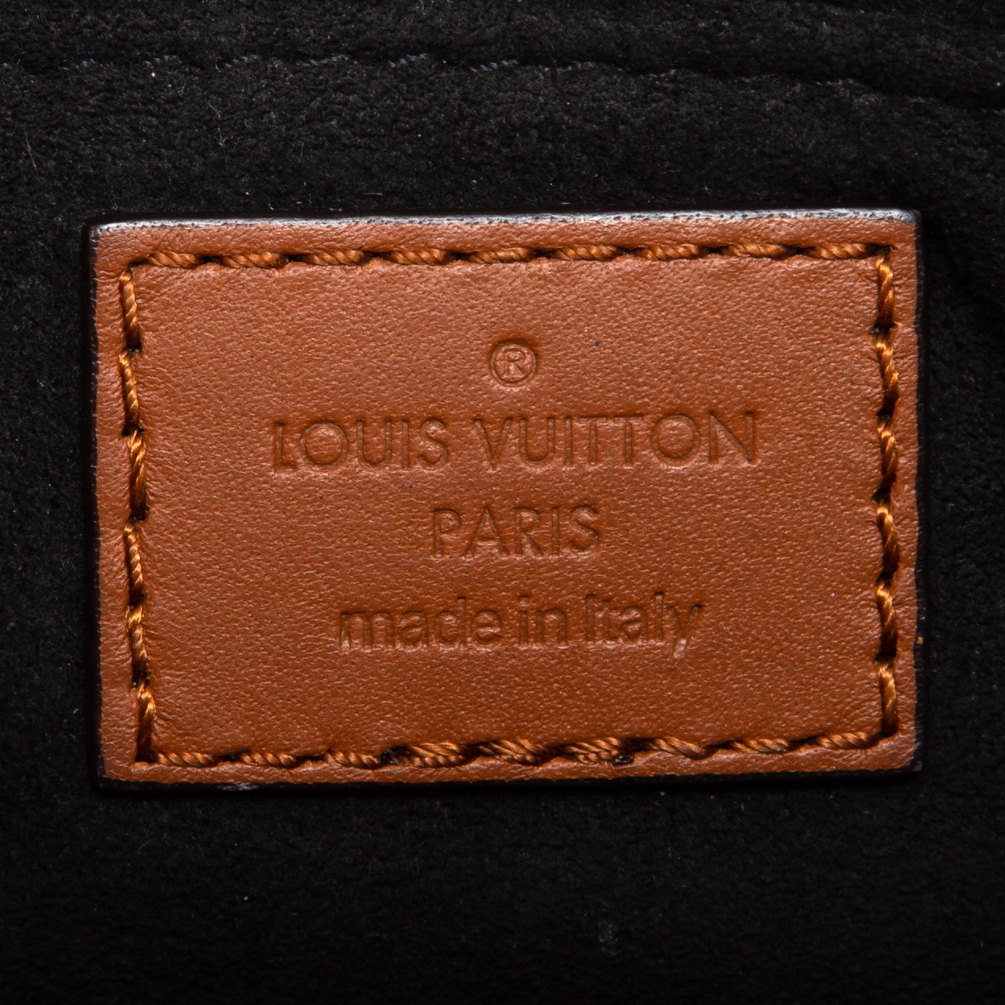 Louis Vuitton Monogram Reverse Mini Dauphine