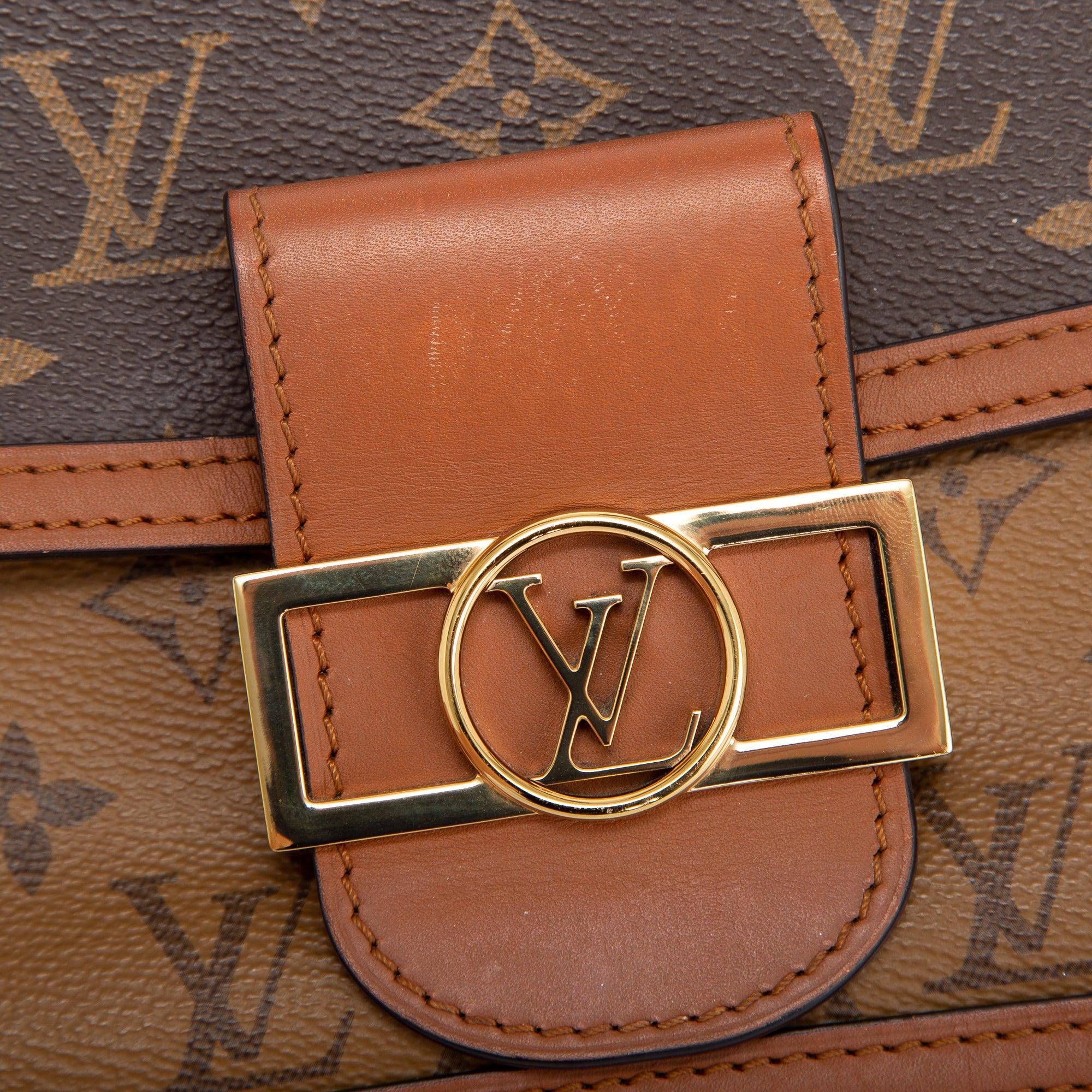 Louis Vuitton Monogram Reverse Mini Dauphine