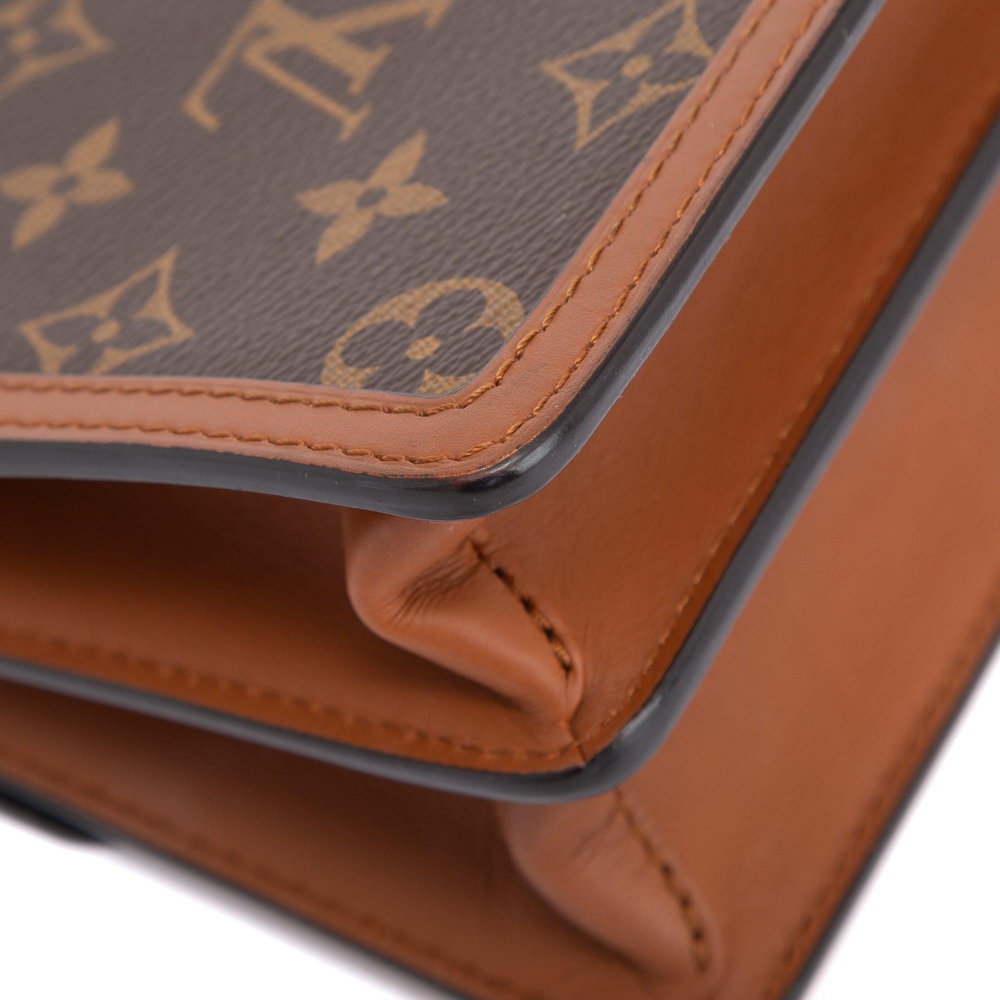 Louis Vuitton Monogram Reverse Mini Dauphine