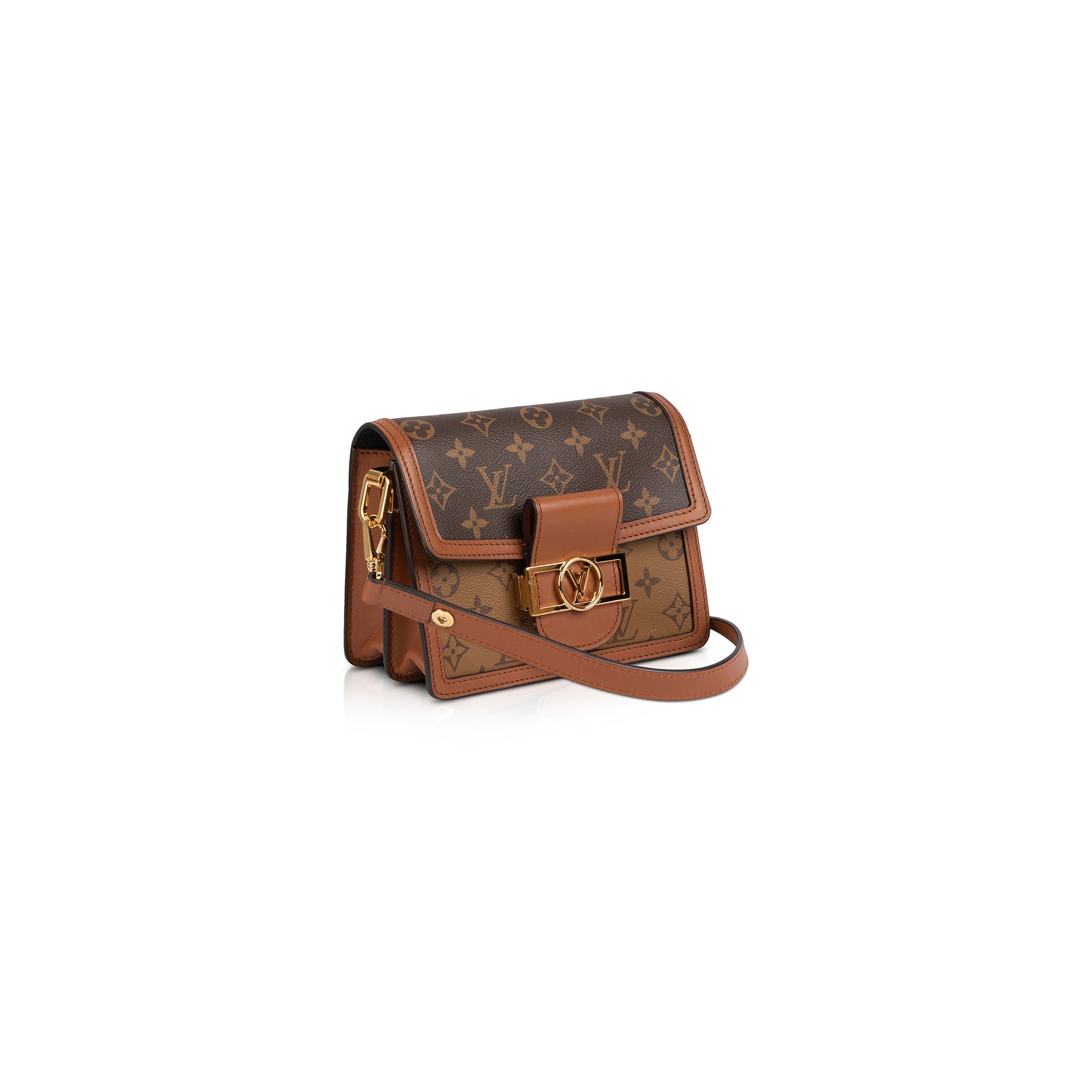 Louis Vuitton Monogram Reverse Mini Dauphine w/ Box