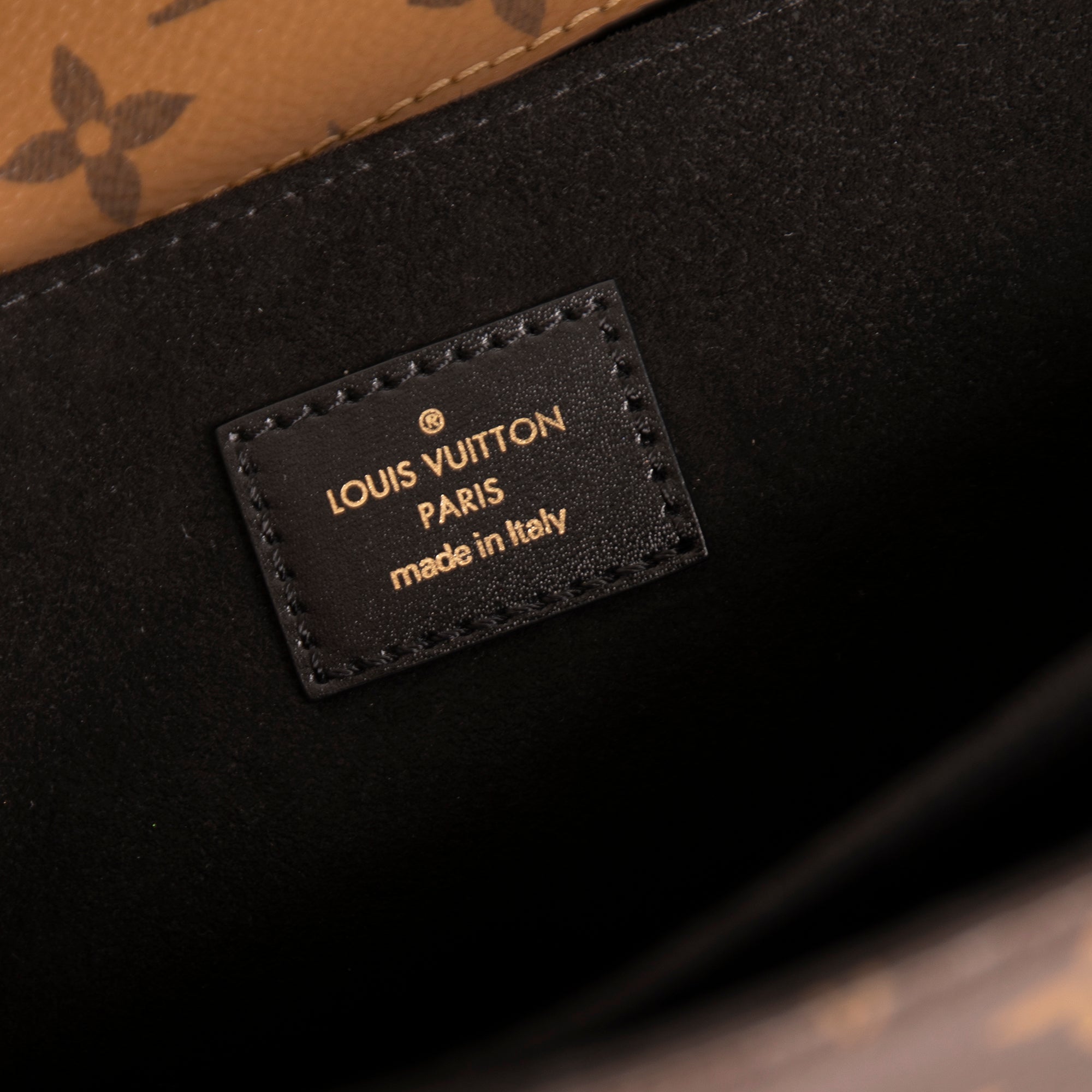 Louis Vuitton Monogram Reverse Pochette Metis w/ Box