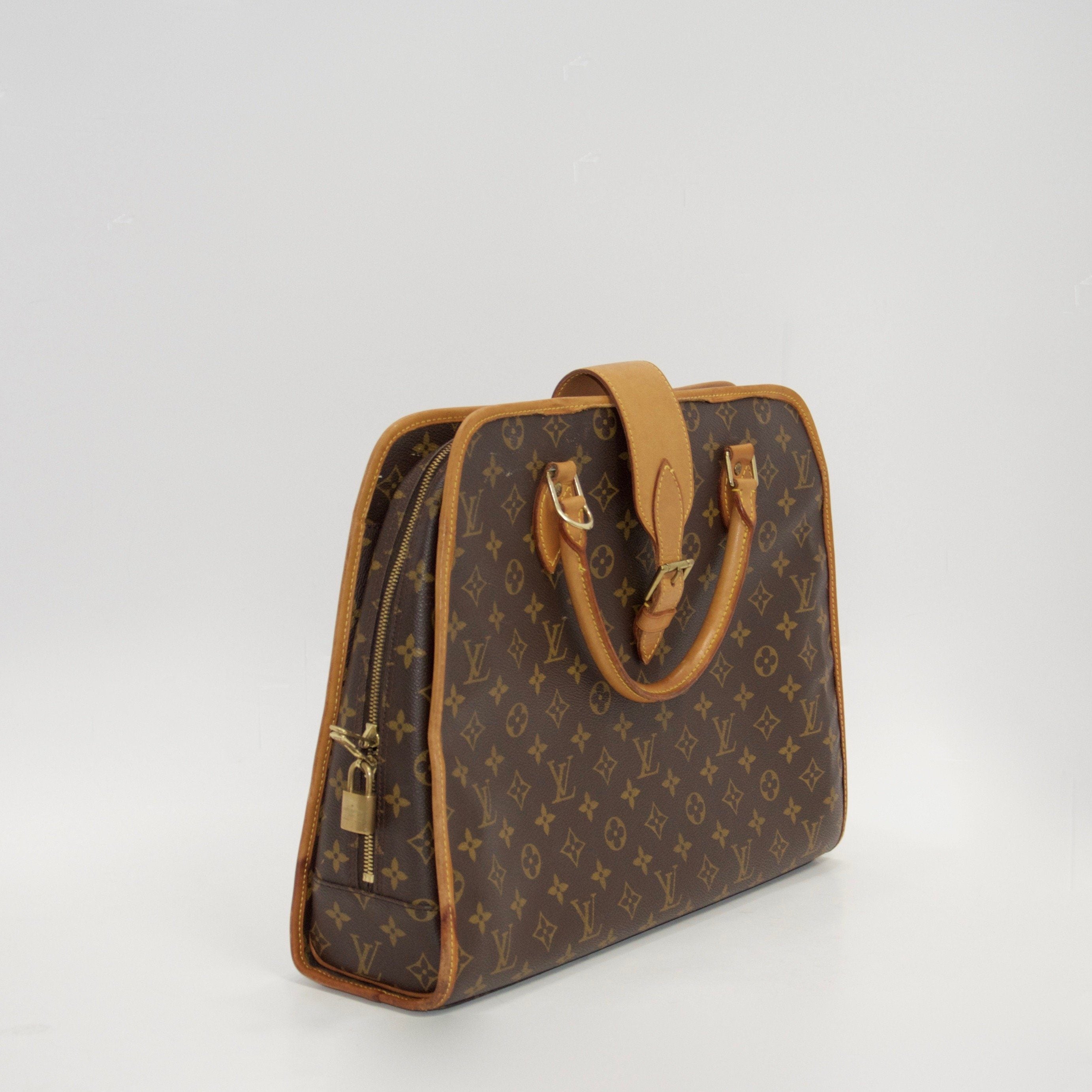 Louis Vuitton Monogram Rivoli Soft Briefcase
