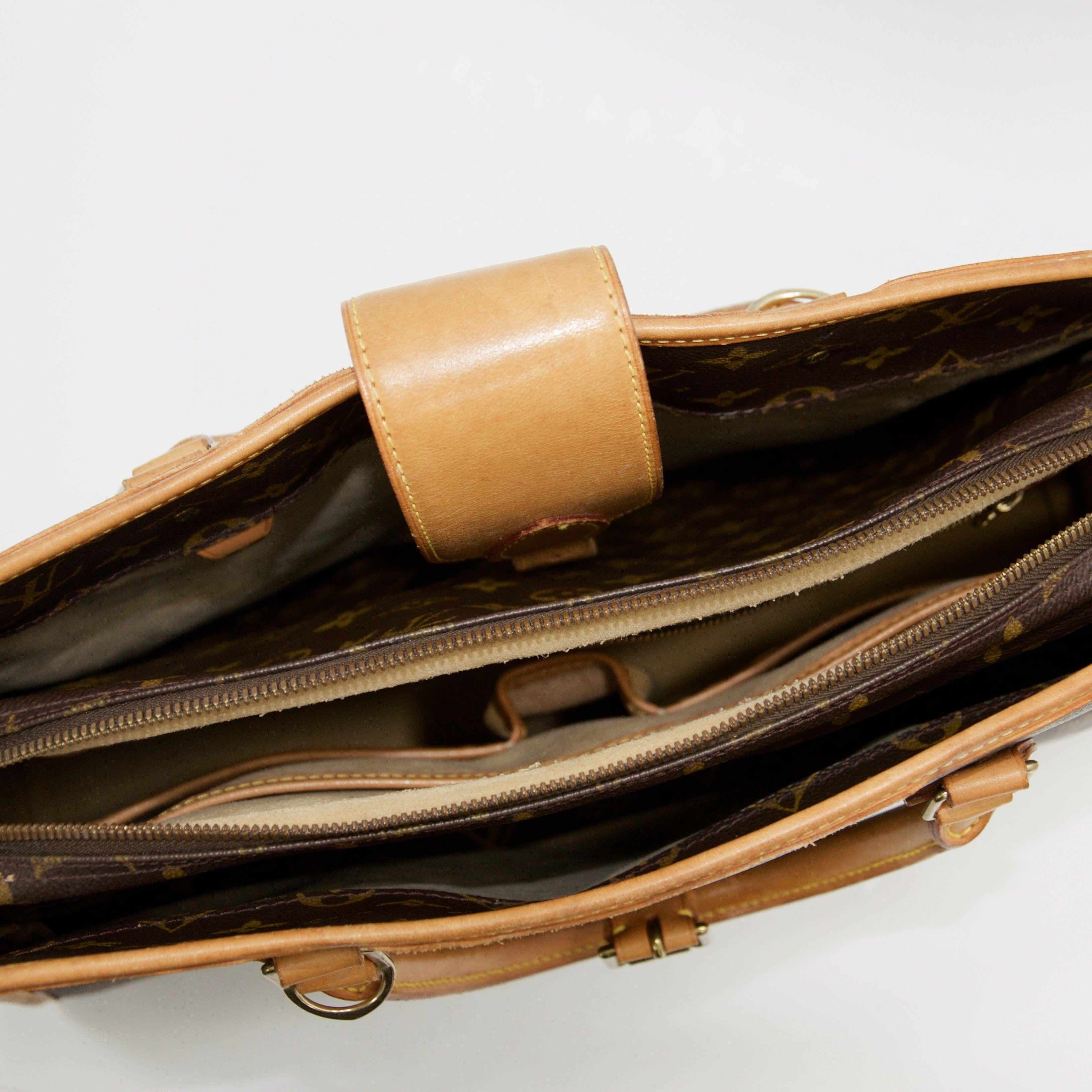 Louis Vuitton Monogram Rivoli Soft Briefcase