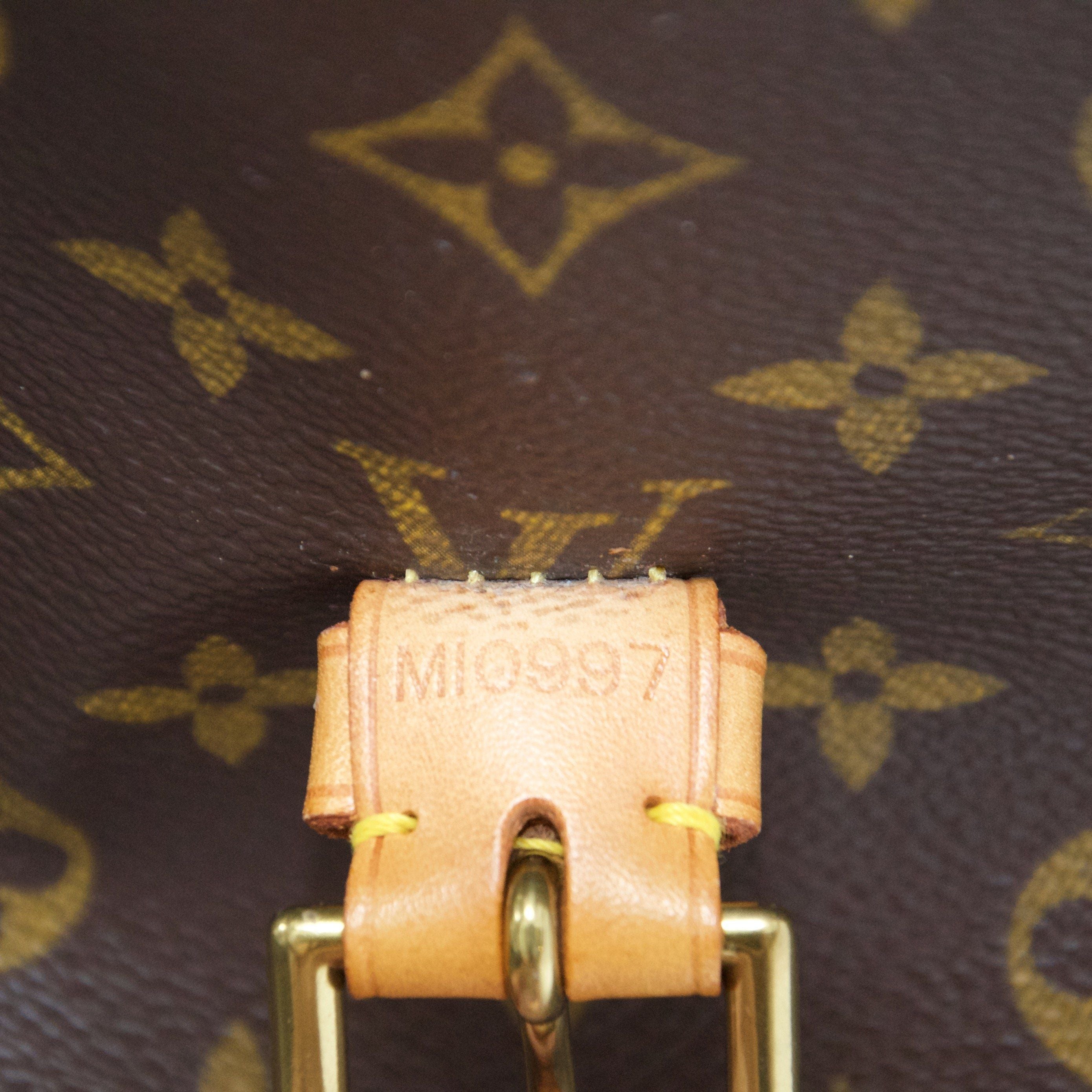 Louis Vuitton Monogram Rivoli Soft Briefcase