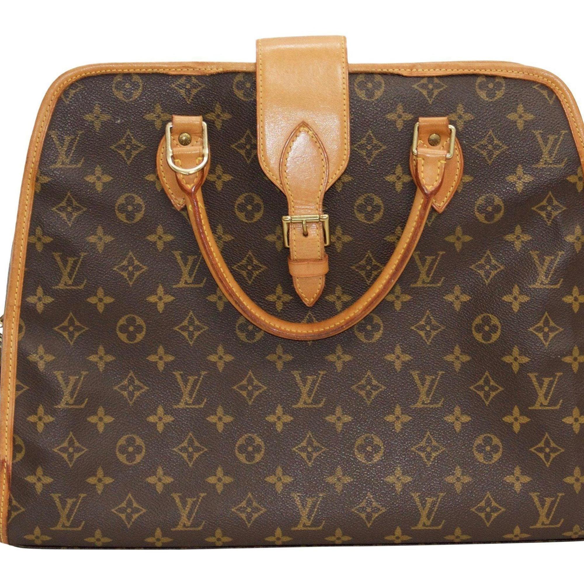 Louis Vuitton Monogram Rivoli Soft Briefcase